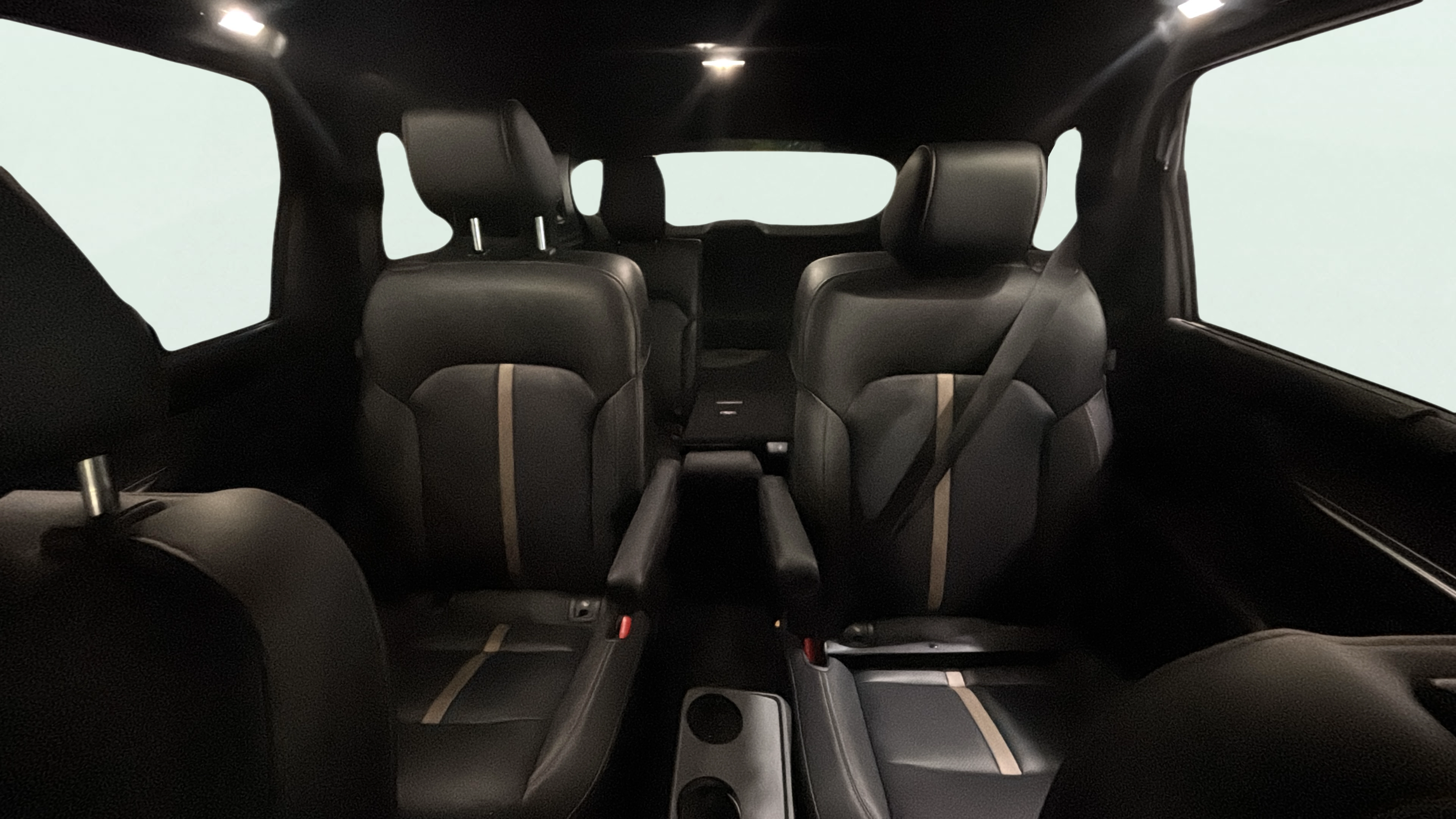 Vehicle interior 360 preview