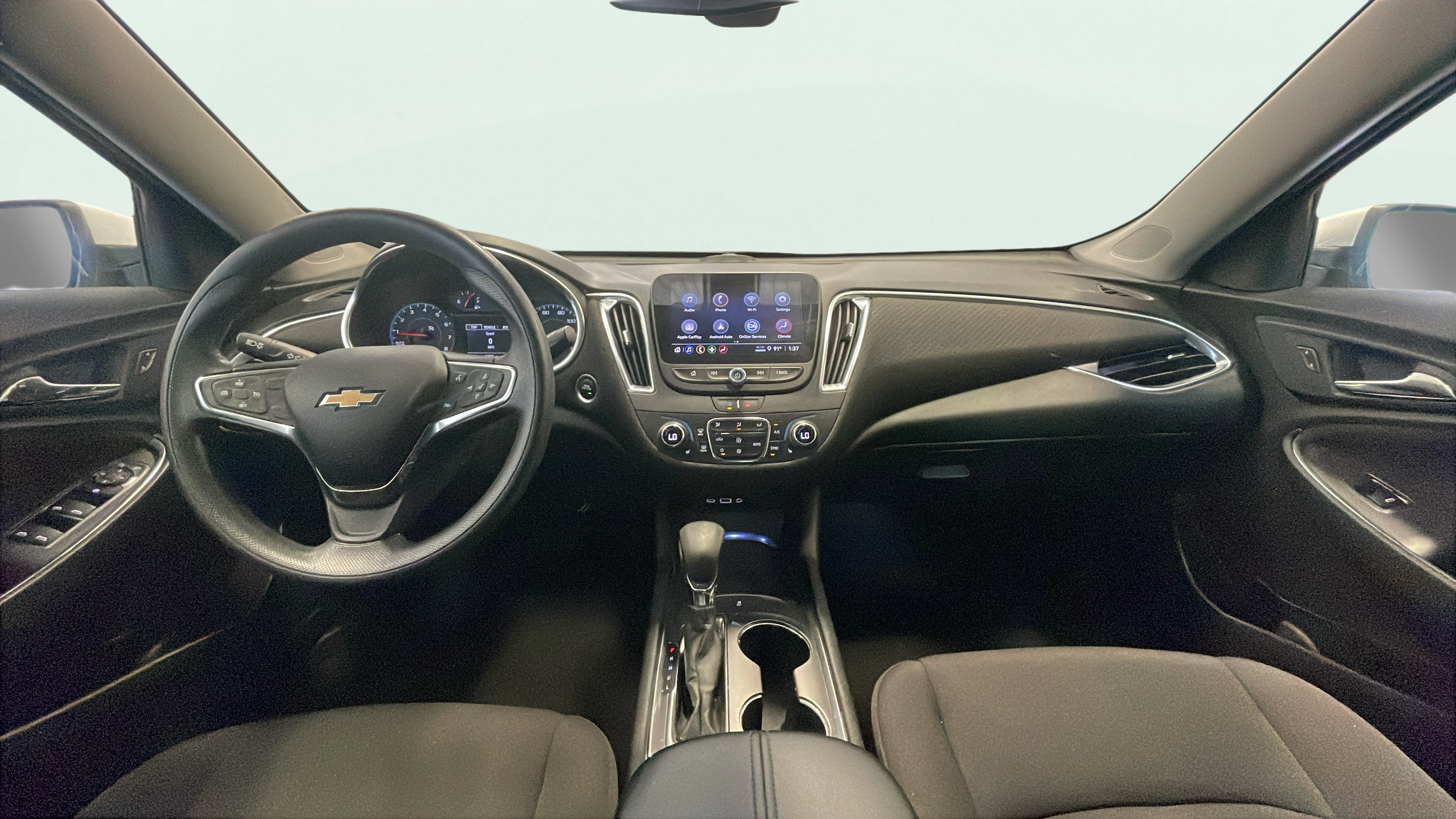 Vehicle interior 360 preview
