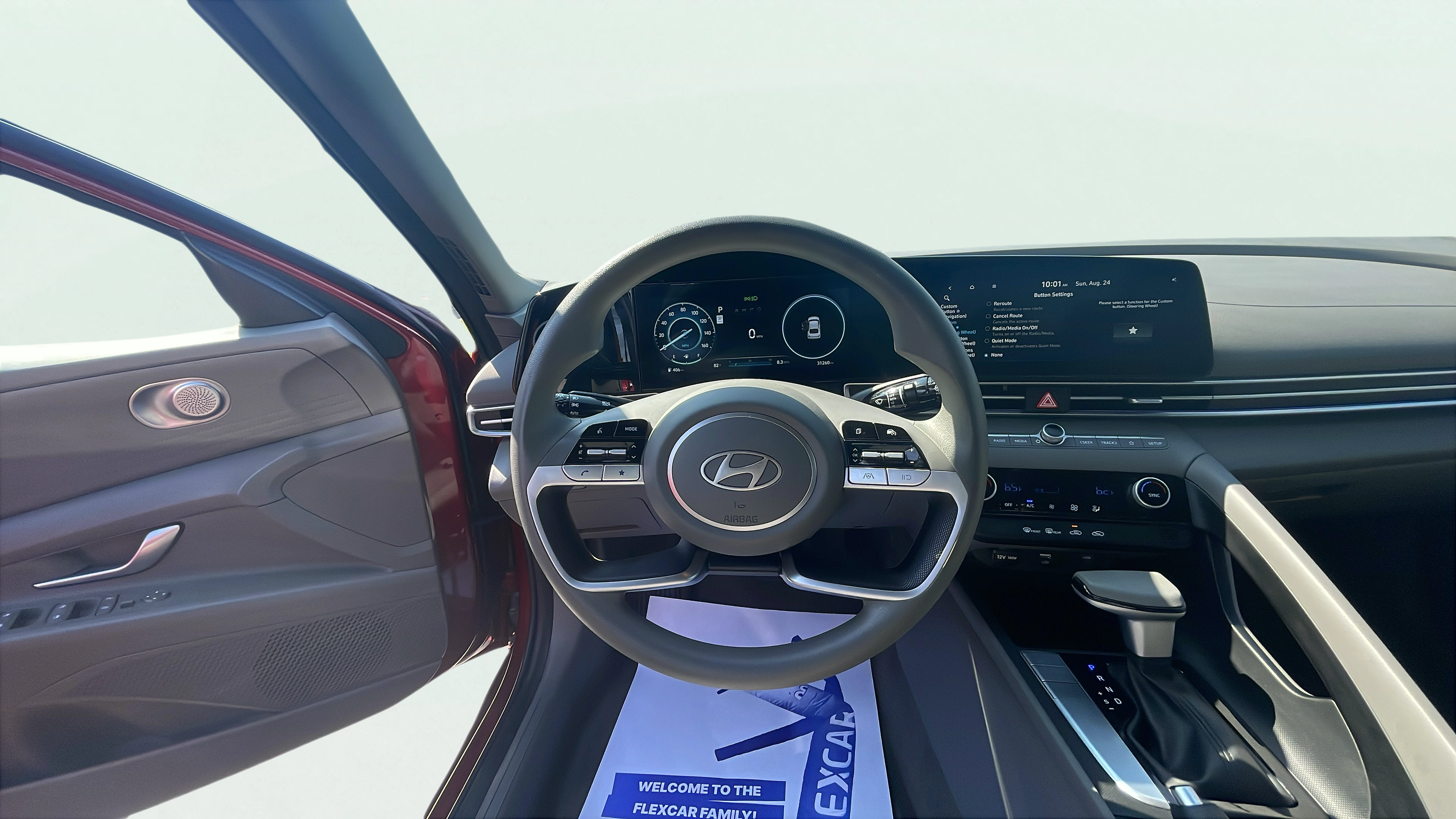 Vehicle interior 1