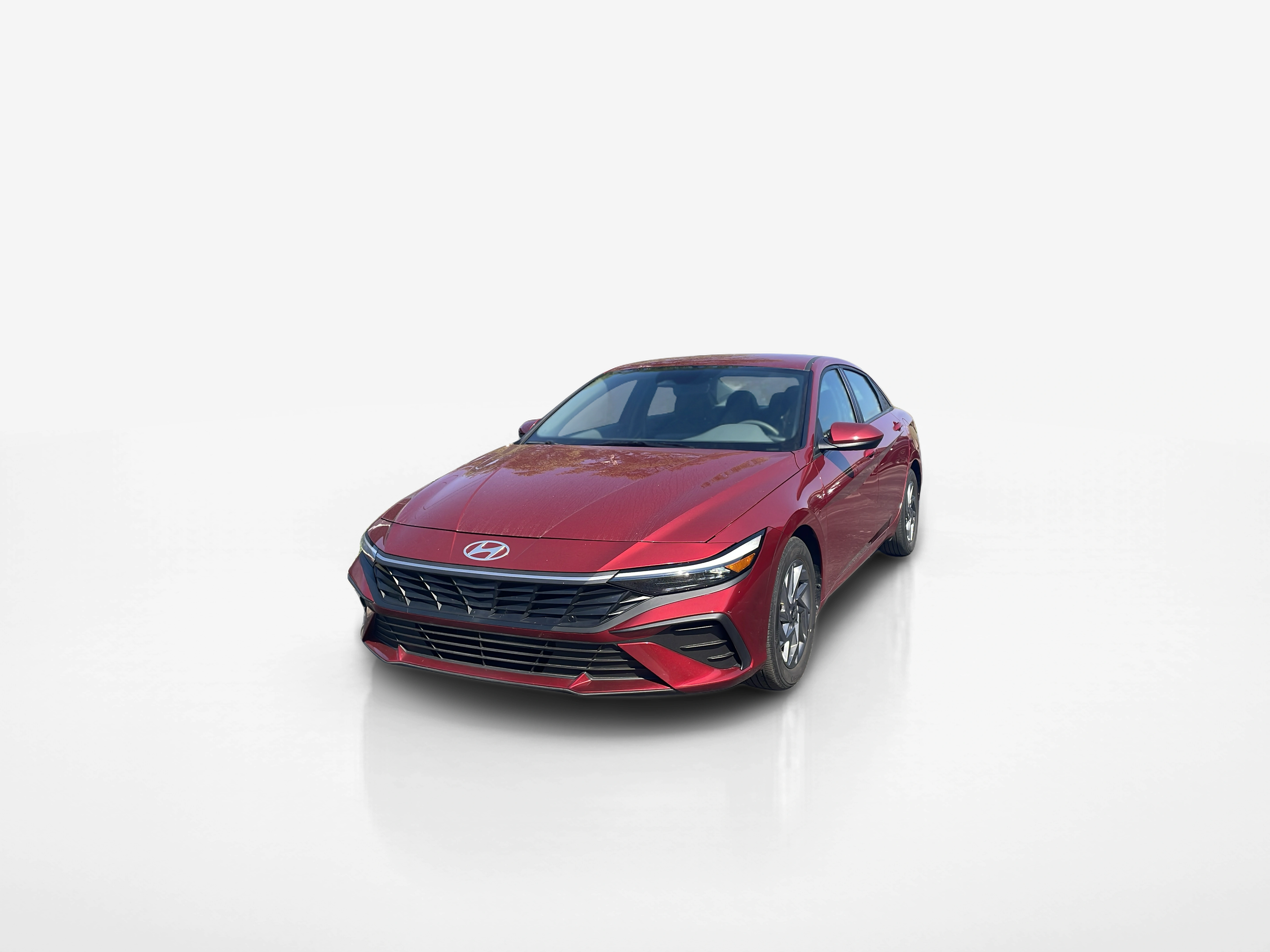 Vehicle exterior front