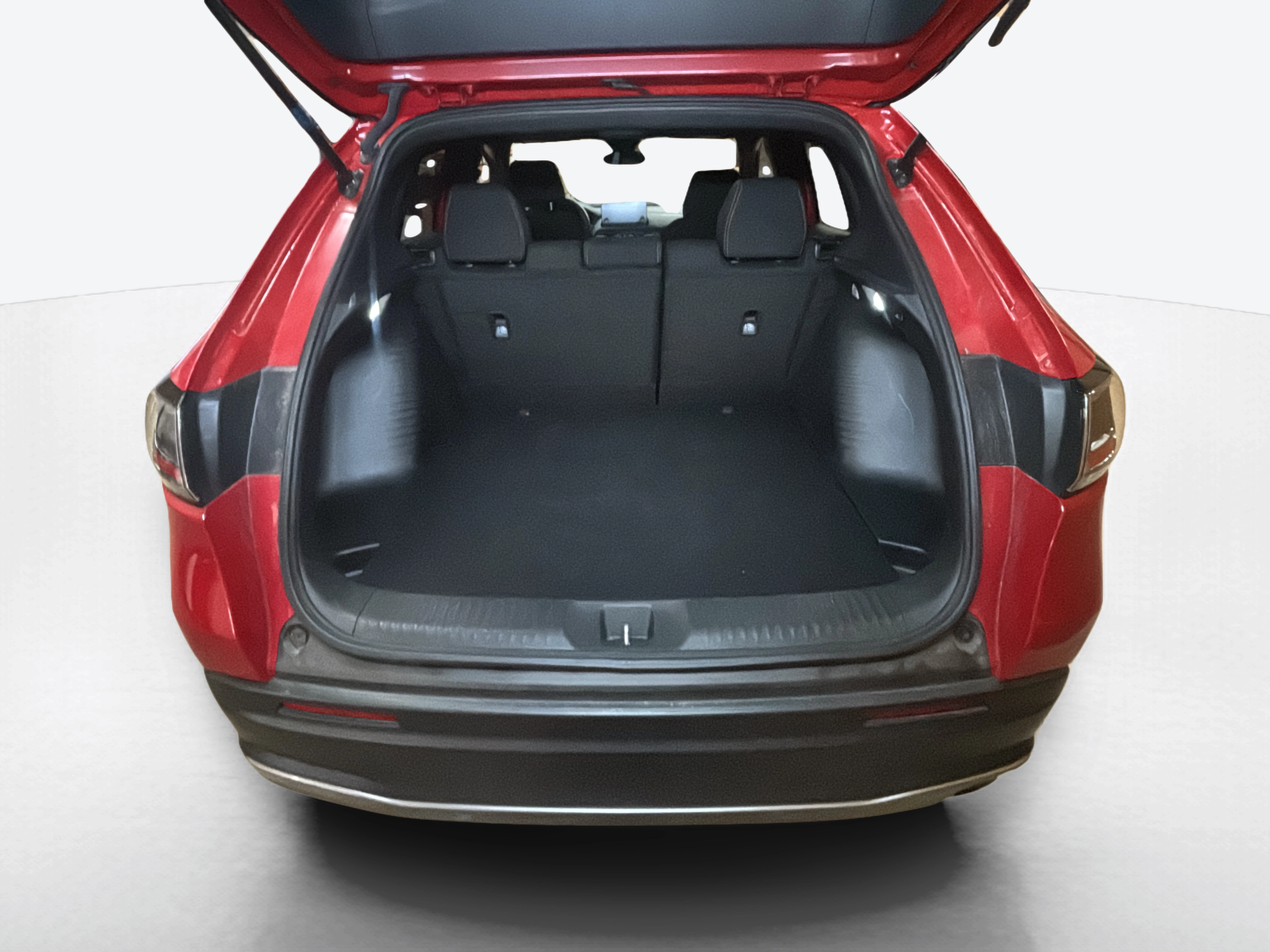 Vehicle interior 360 preview