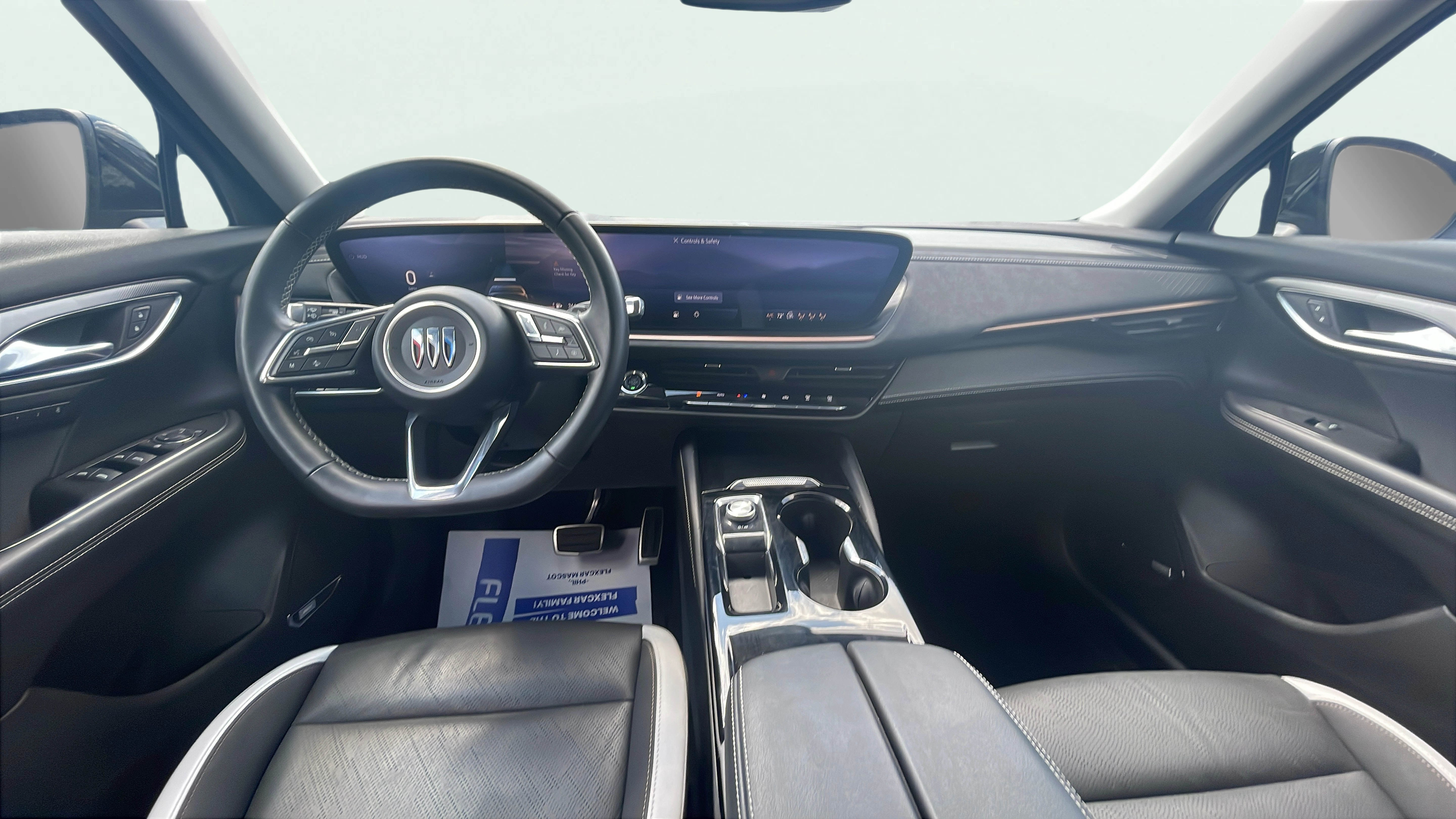 Vehicle interior 360 preview