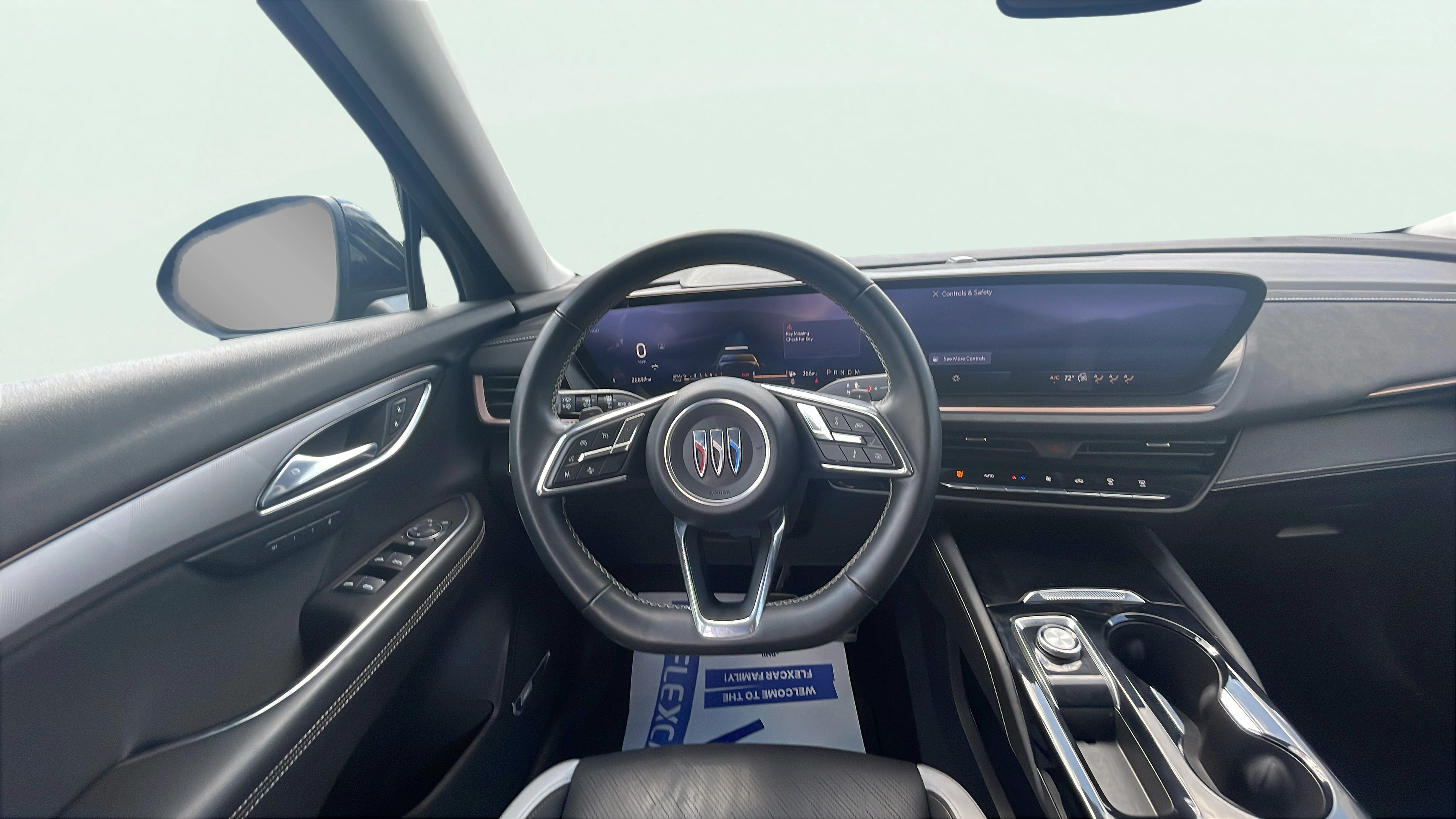 Vehicle interior 1