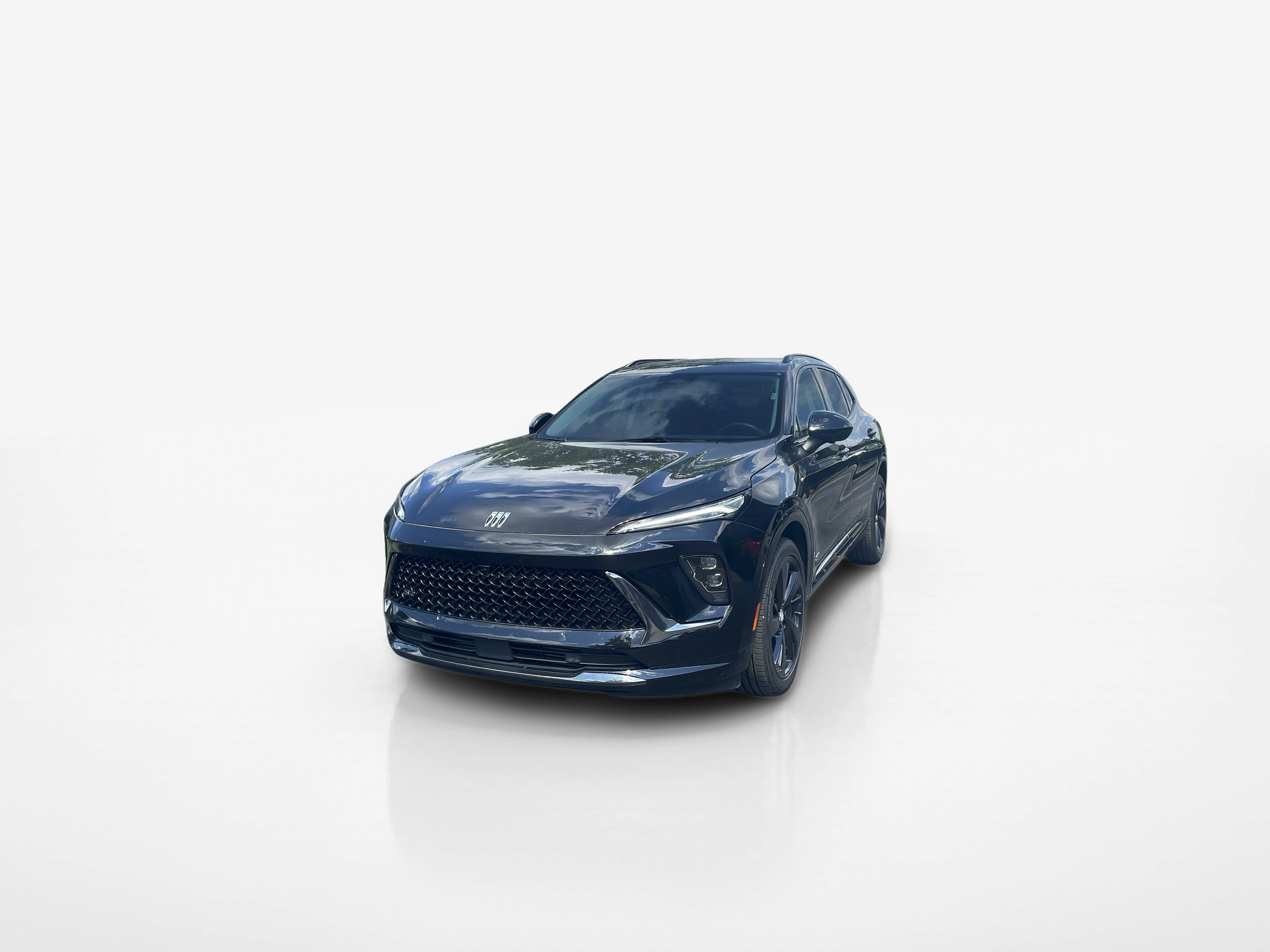 Vehicle exterior front