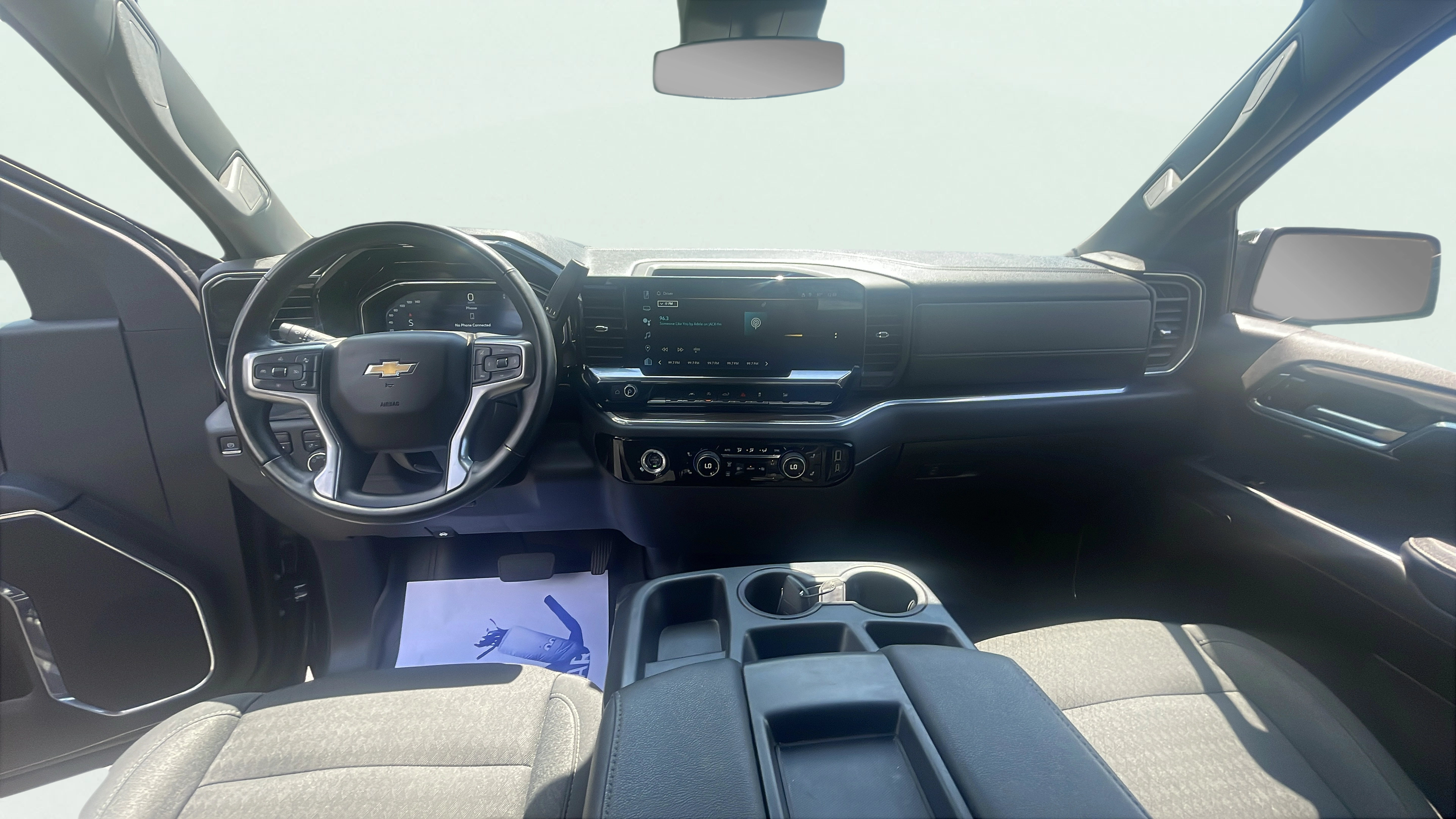 Vehicle interior 360 preview