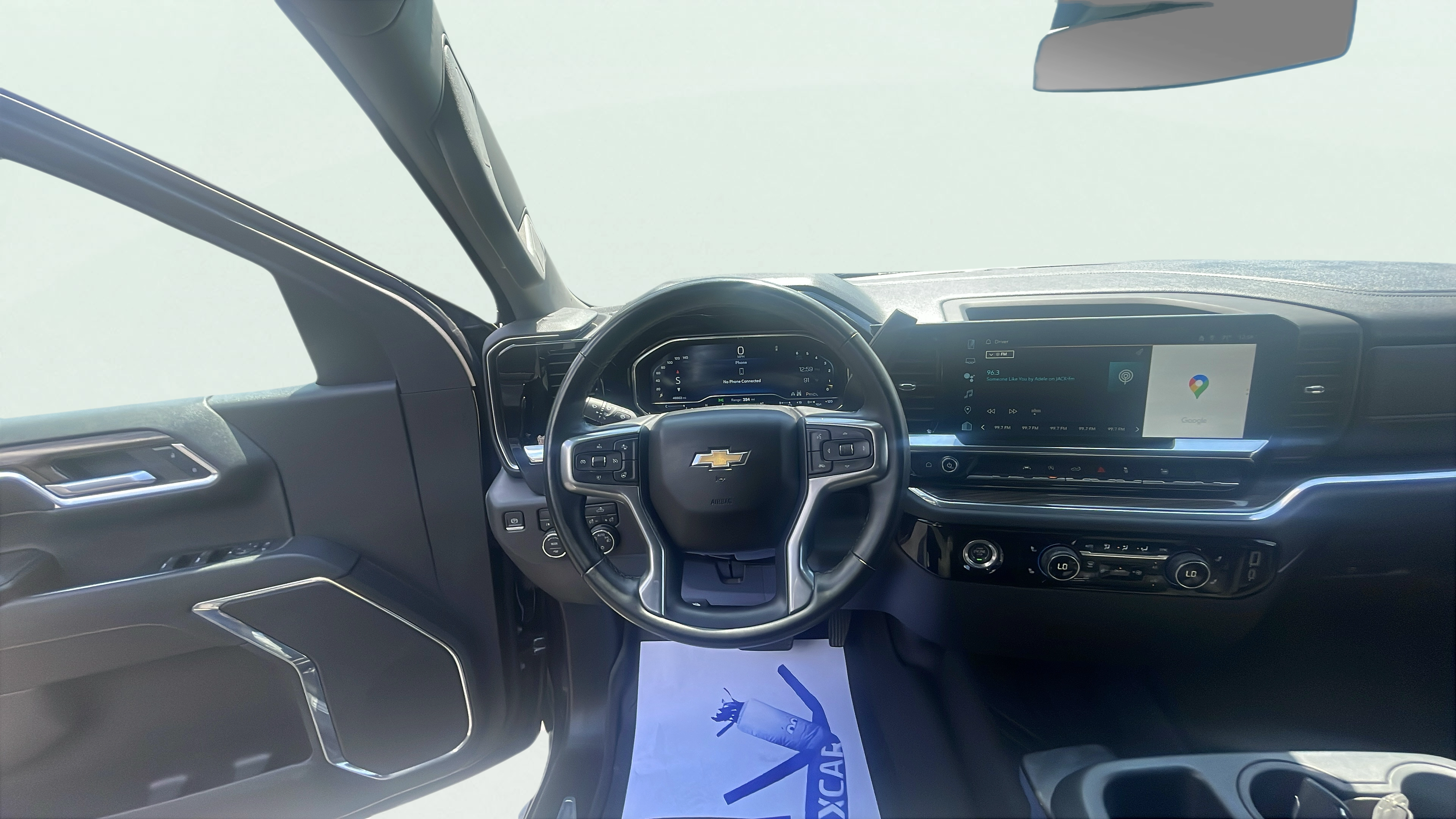 Vehicle interior 1