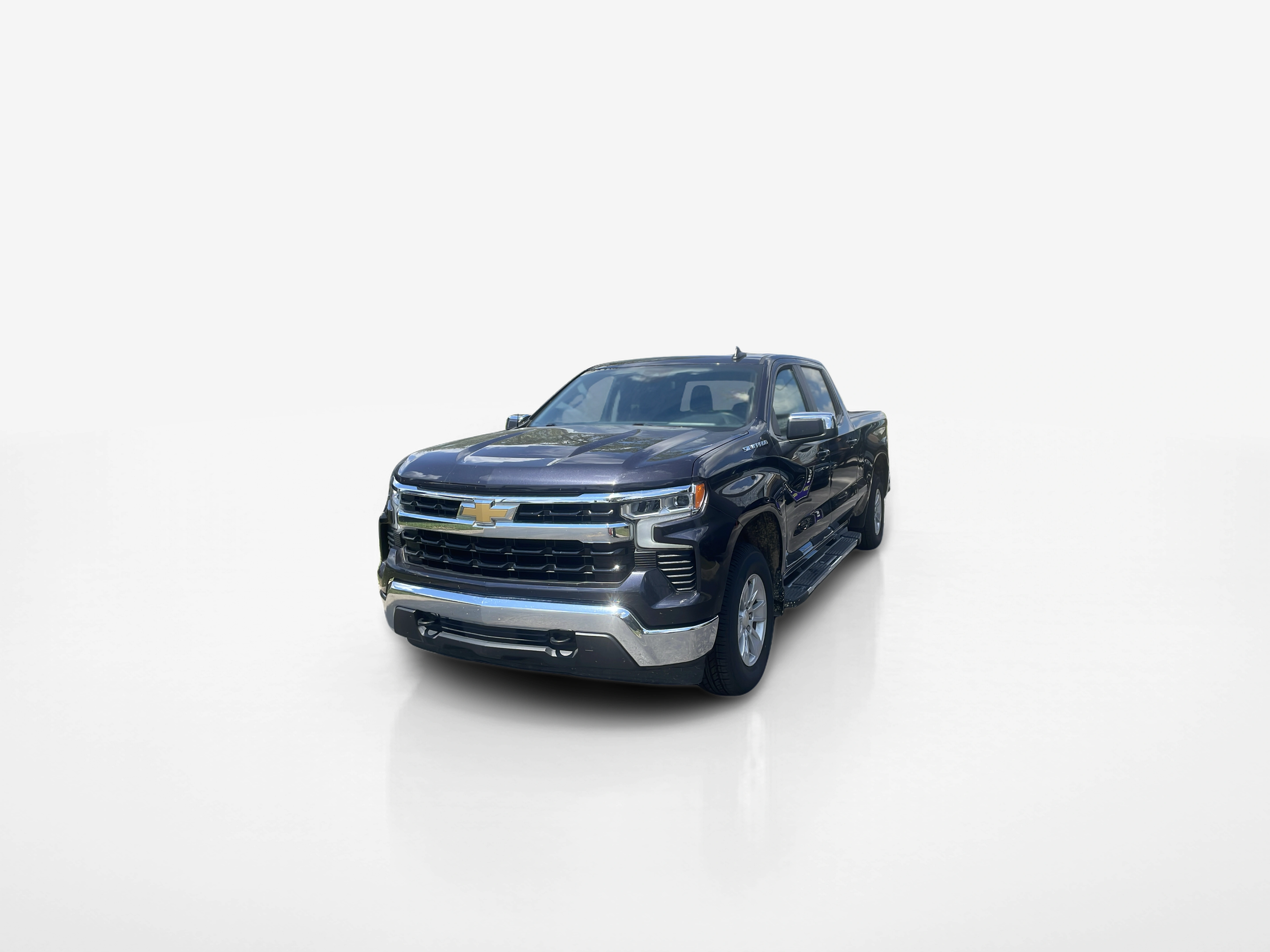 Vehicle exterior front