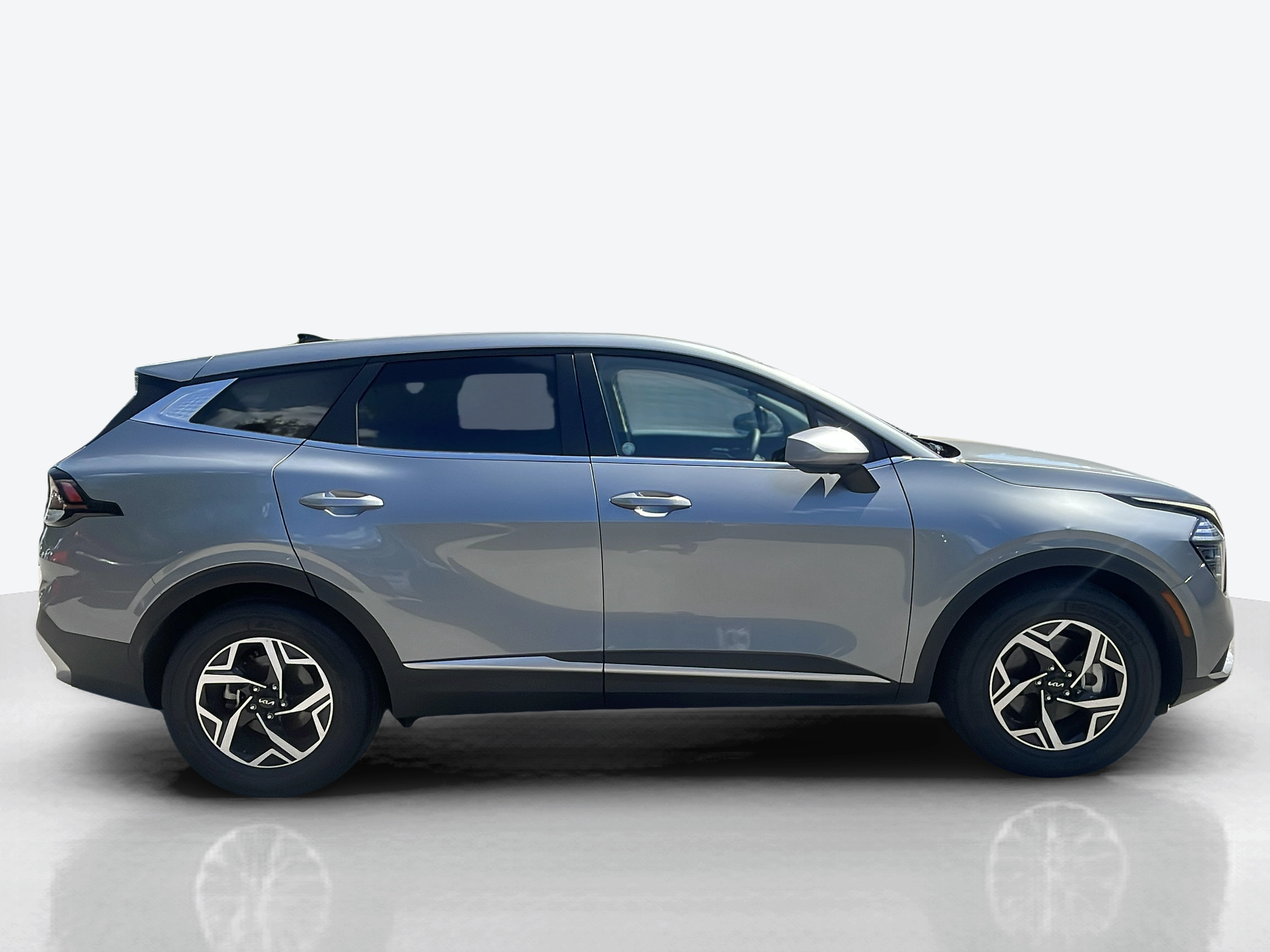 Vehicle exterior side