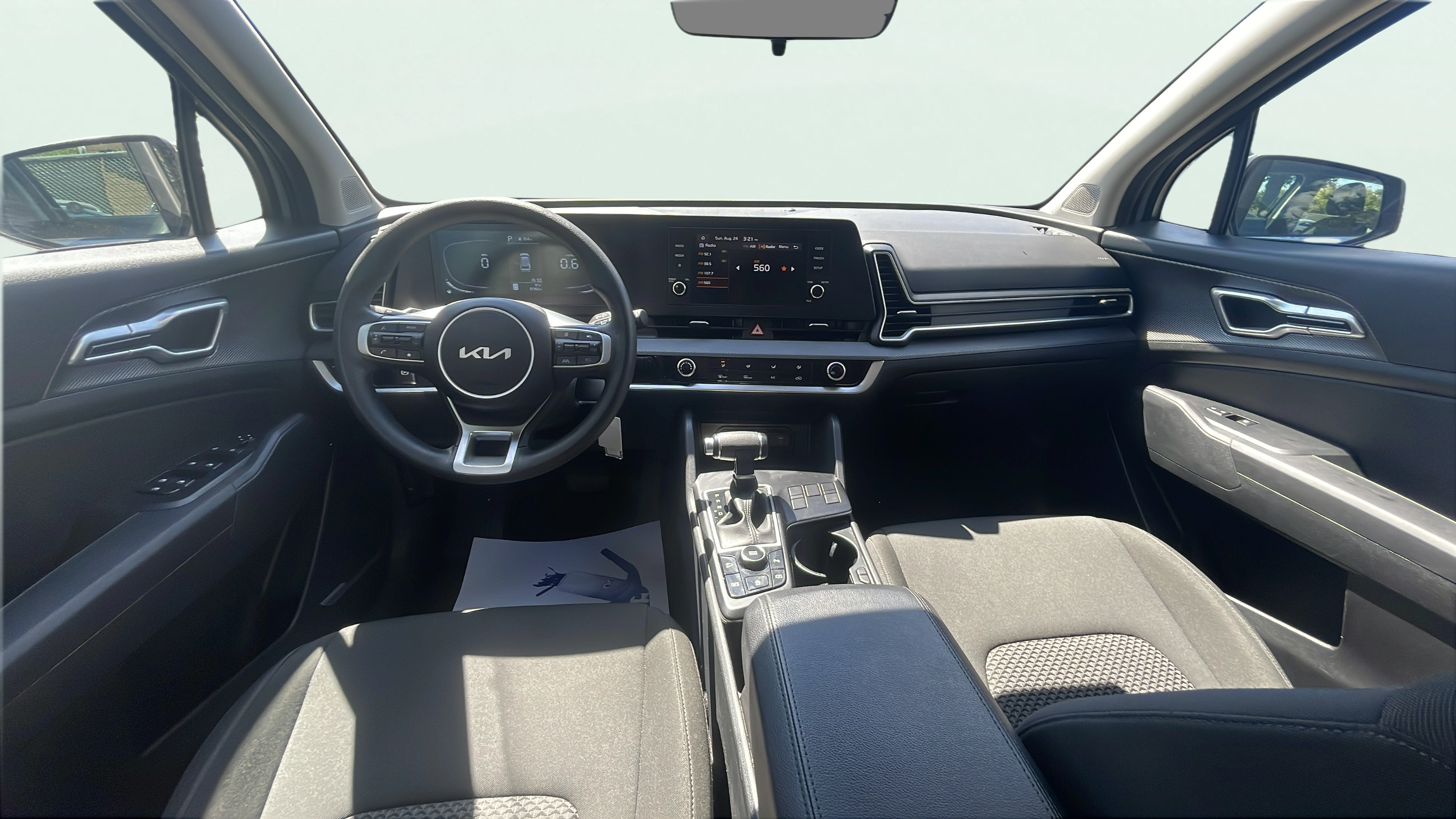Vehicle interior 360 preview