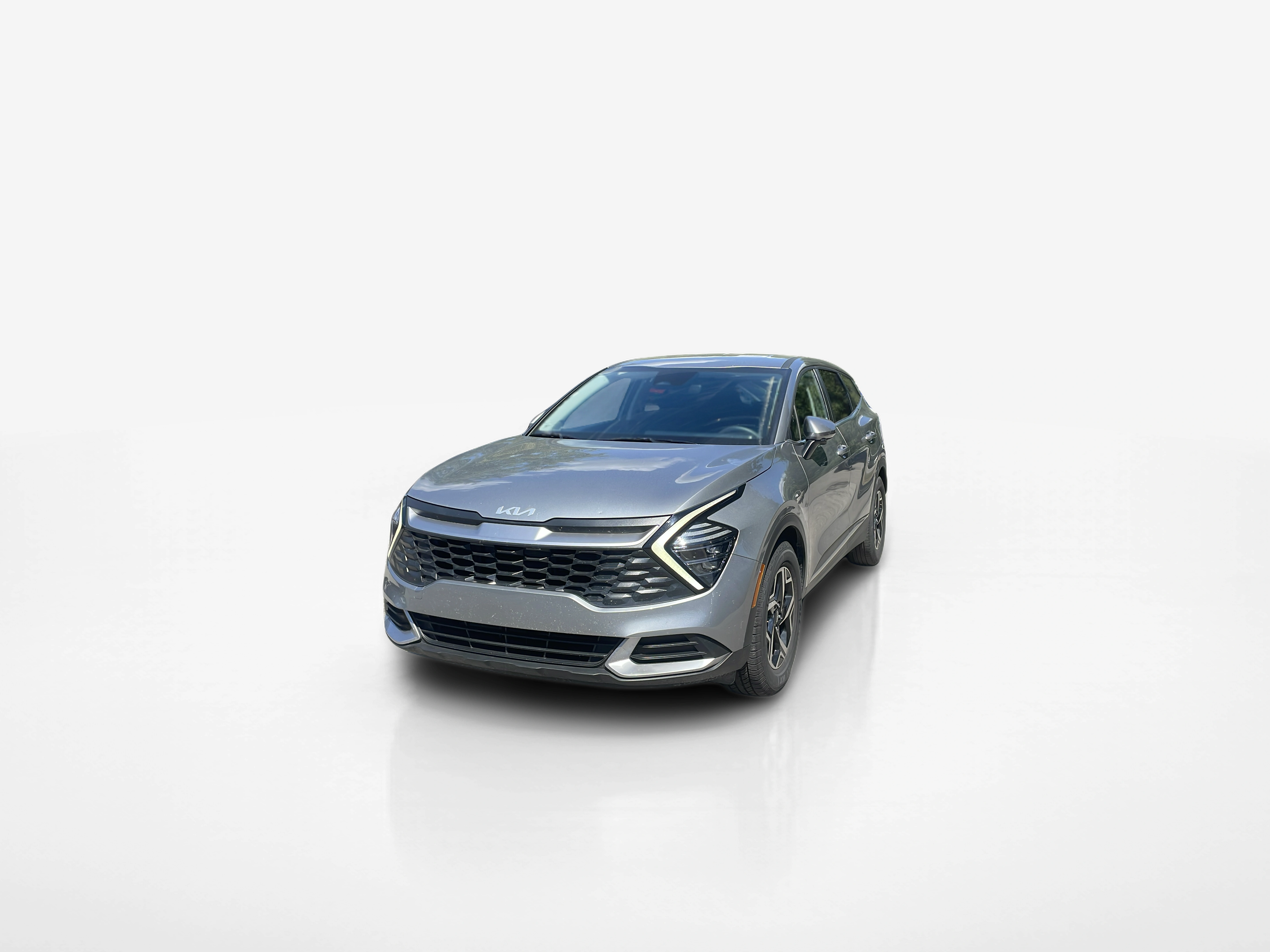 Vehicle exterior front