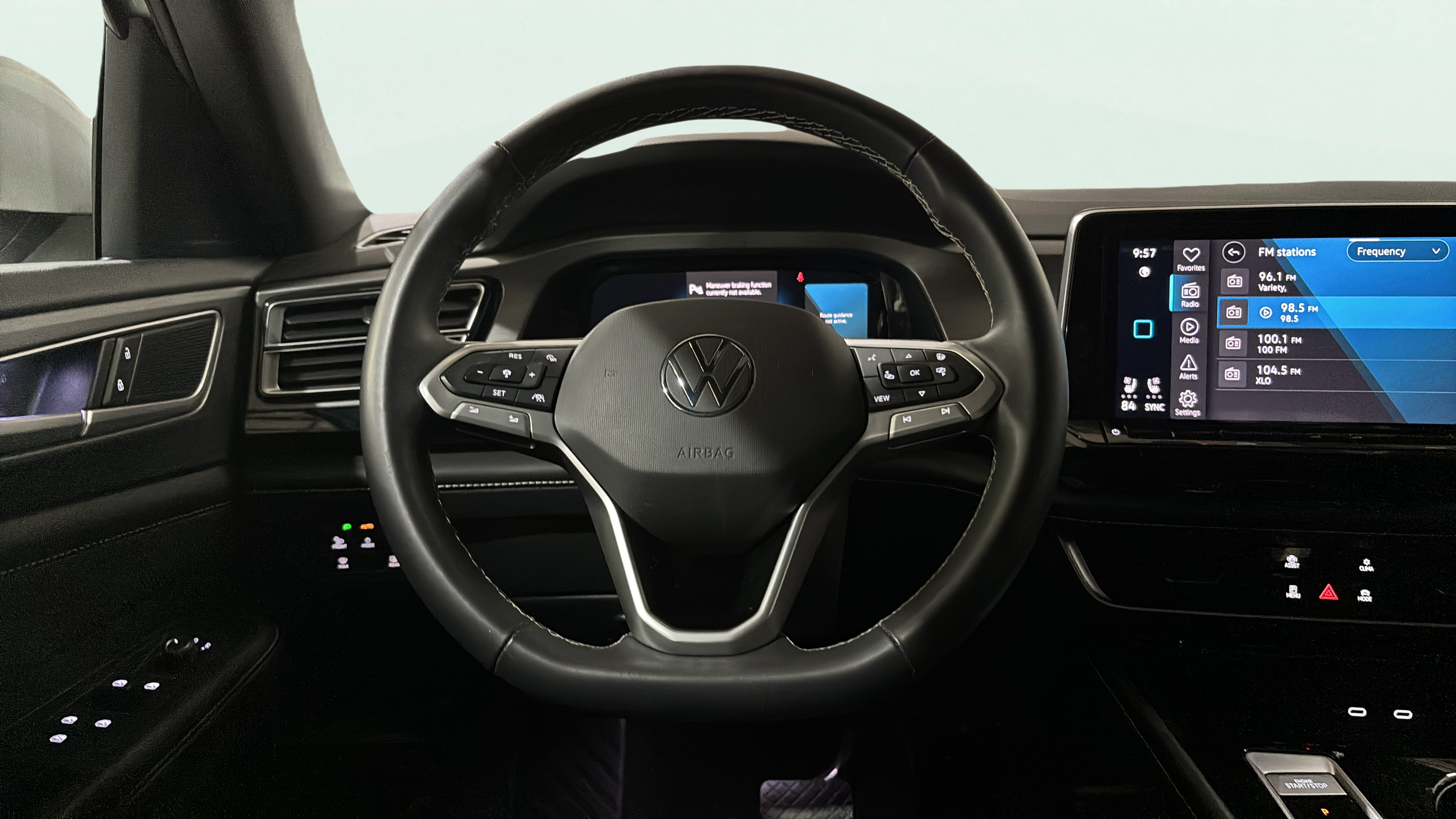Vehicle interior 1