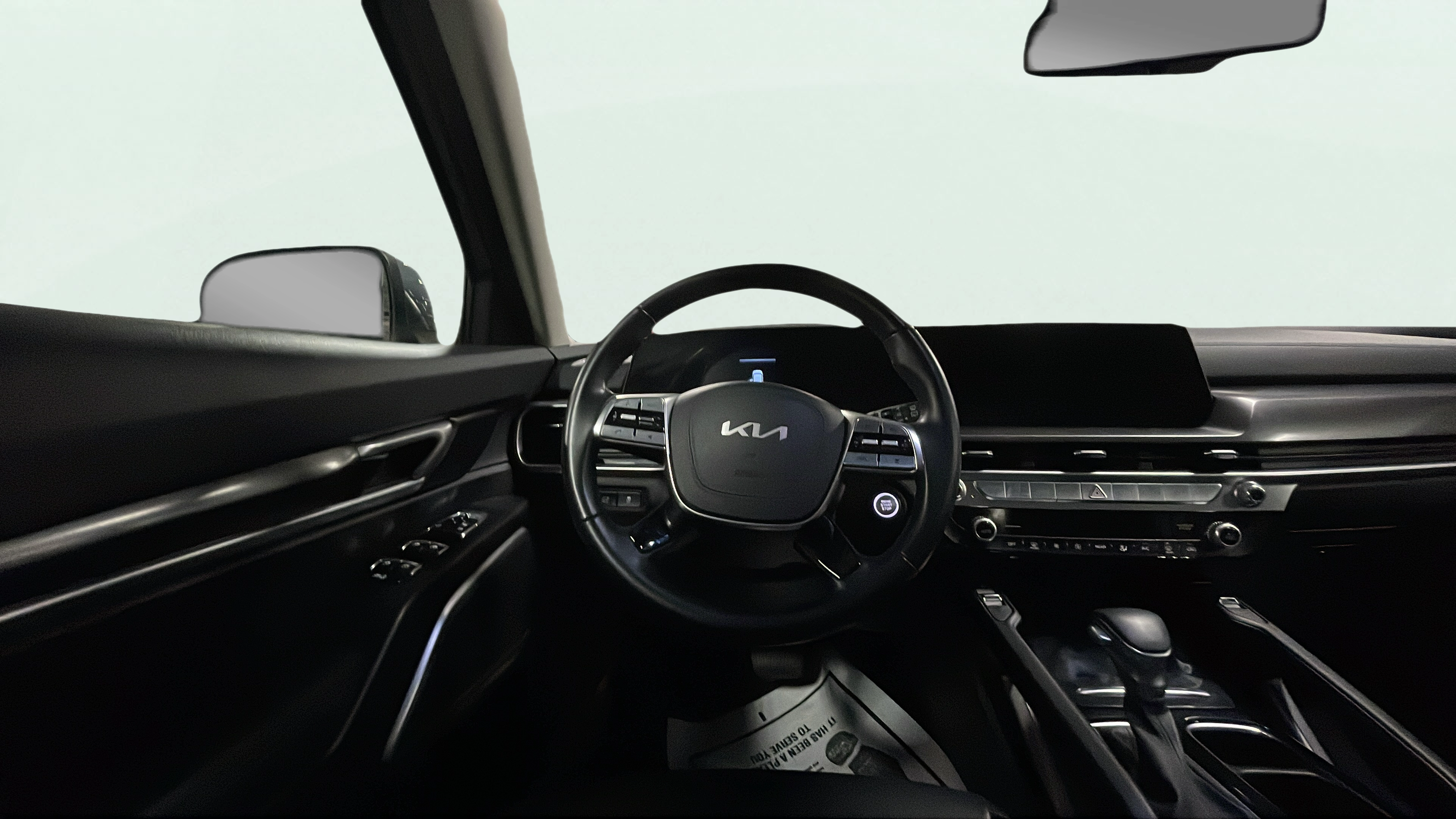 Vehicle interior 360 preview