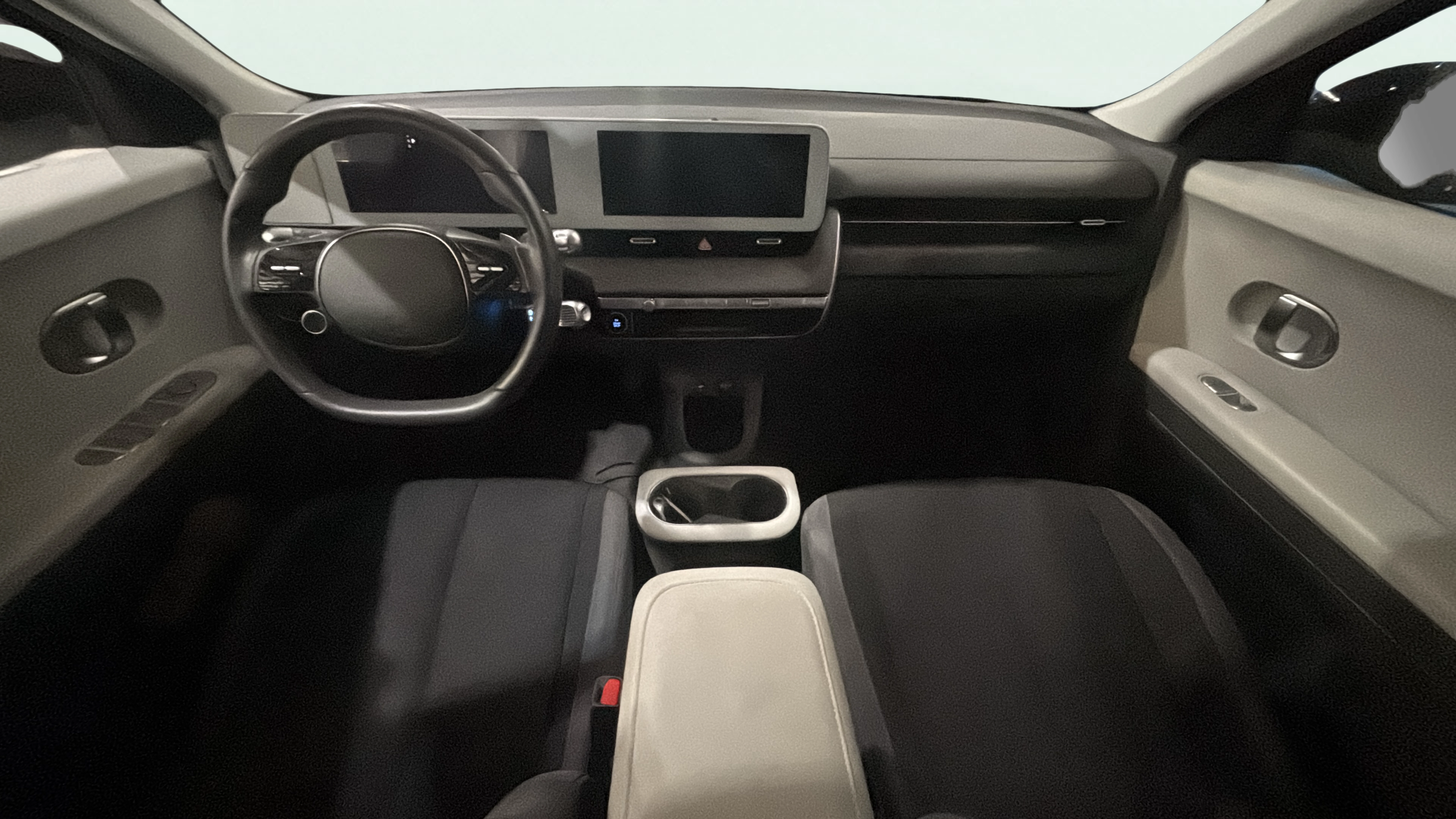 Vehicle interior 360 preview