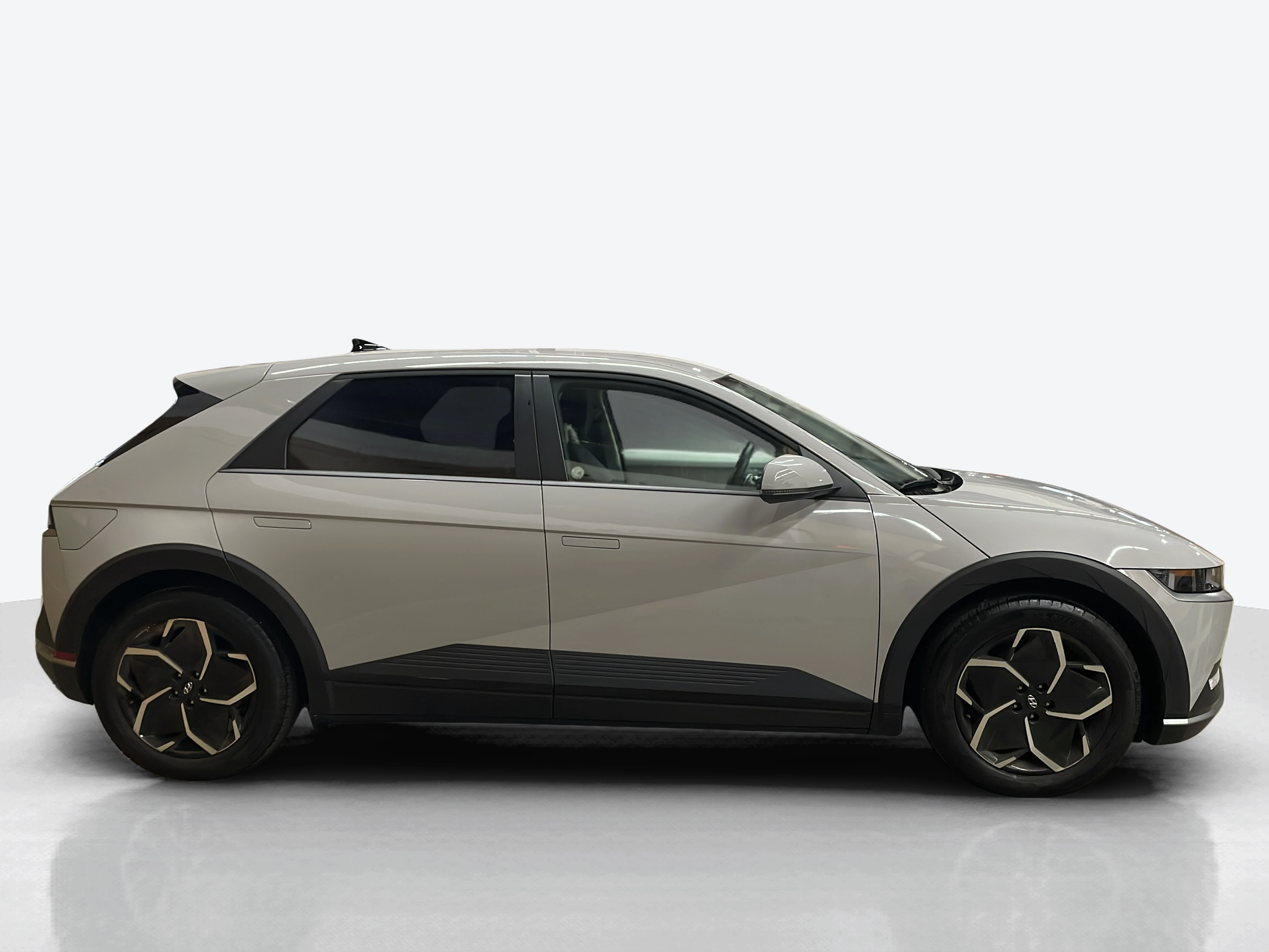 Vehicle exterior side
