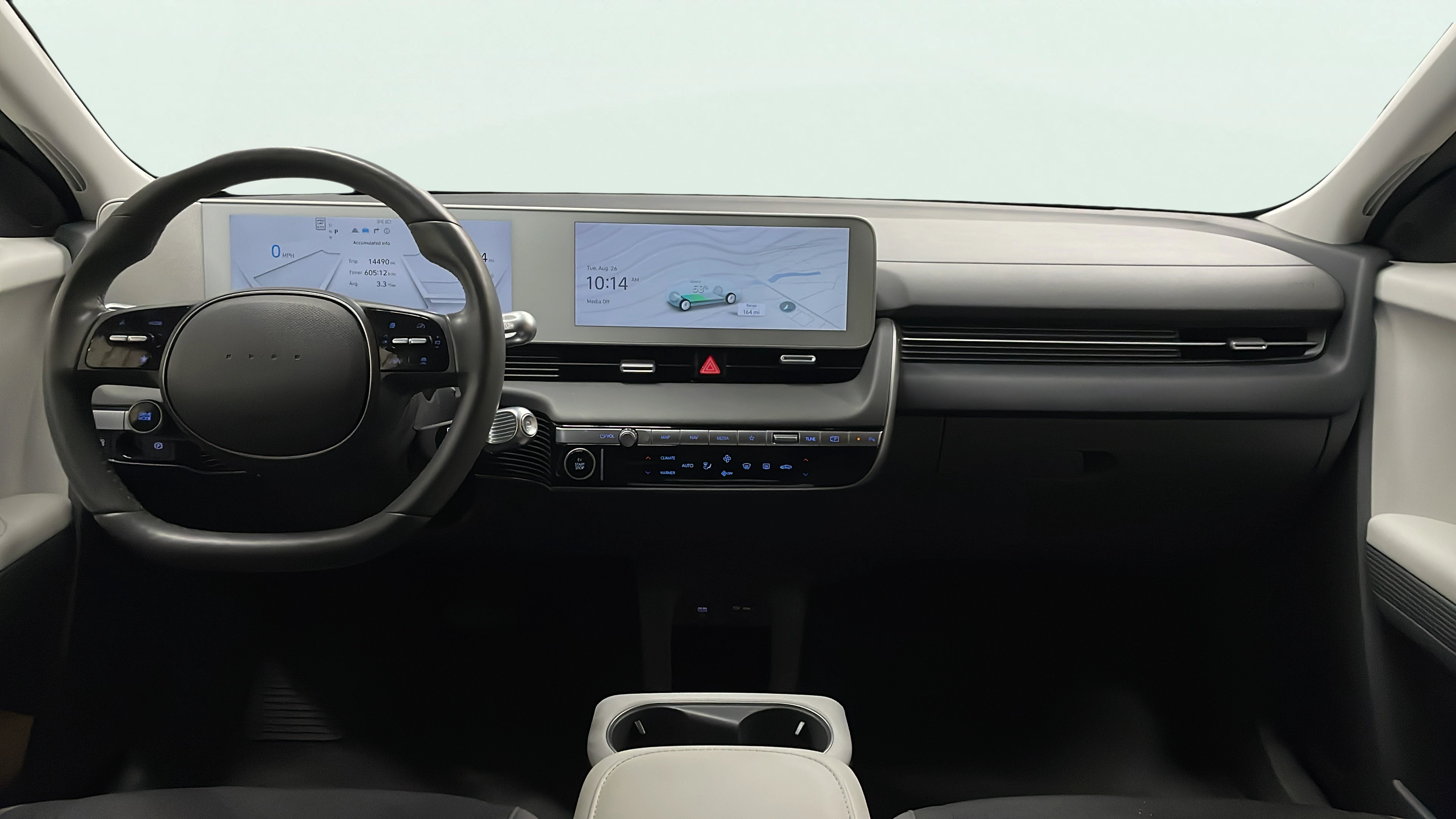 Vehicle interior 360 preview