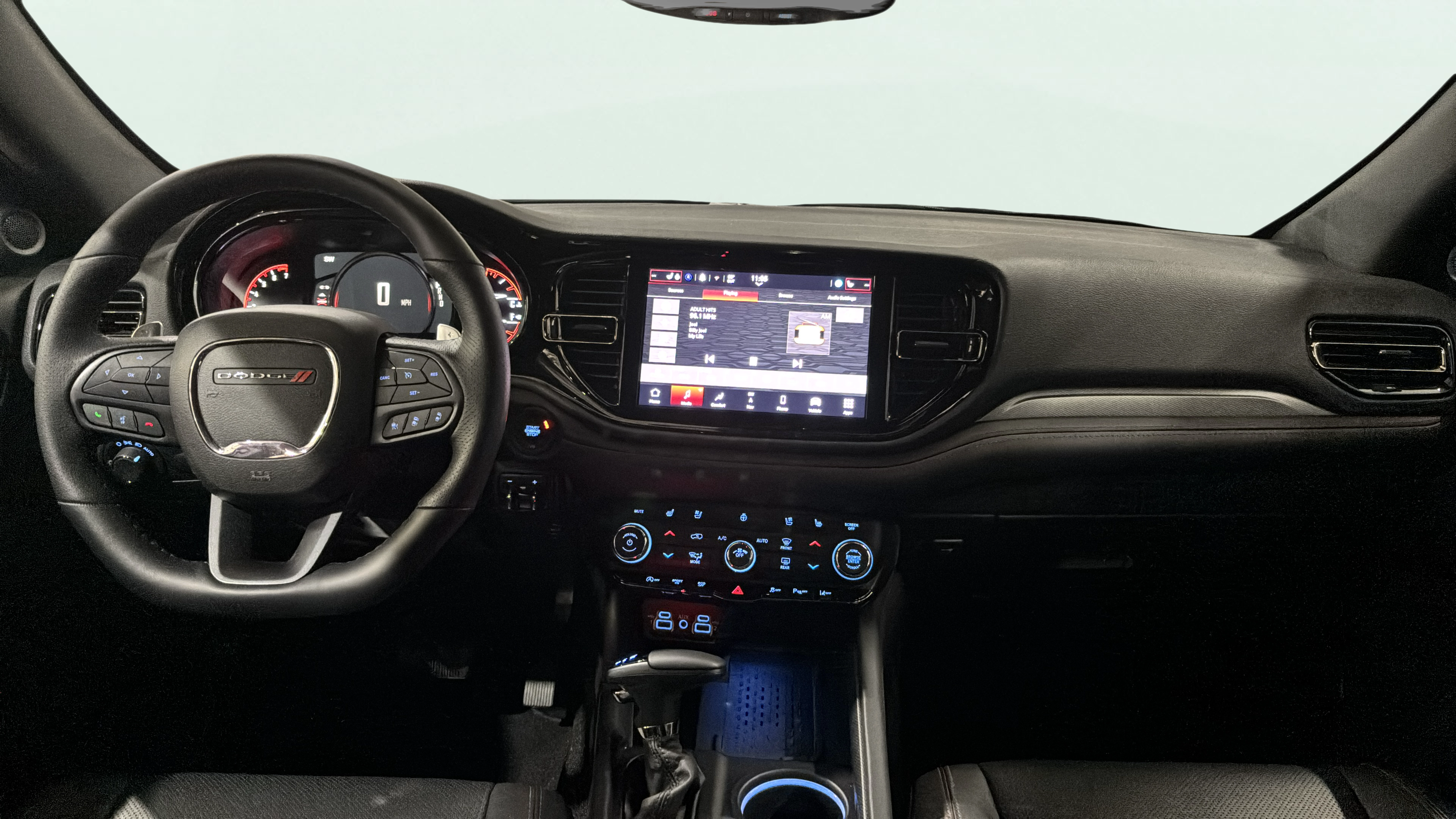 Vehicle interior 360 preview