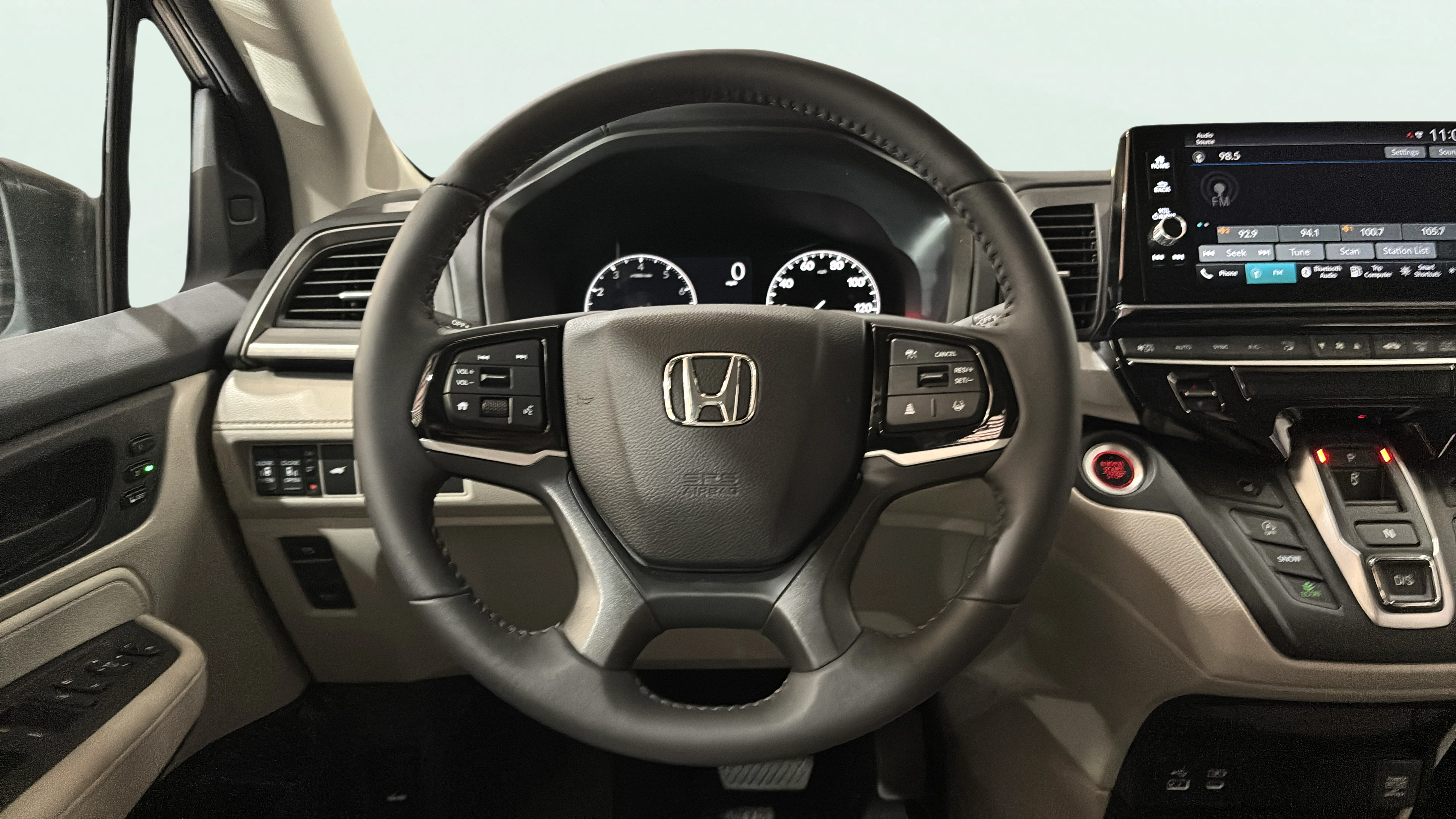 Vehicle interior 1