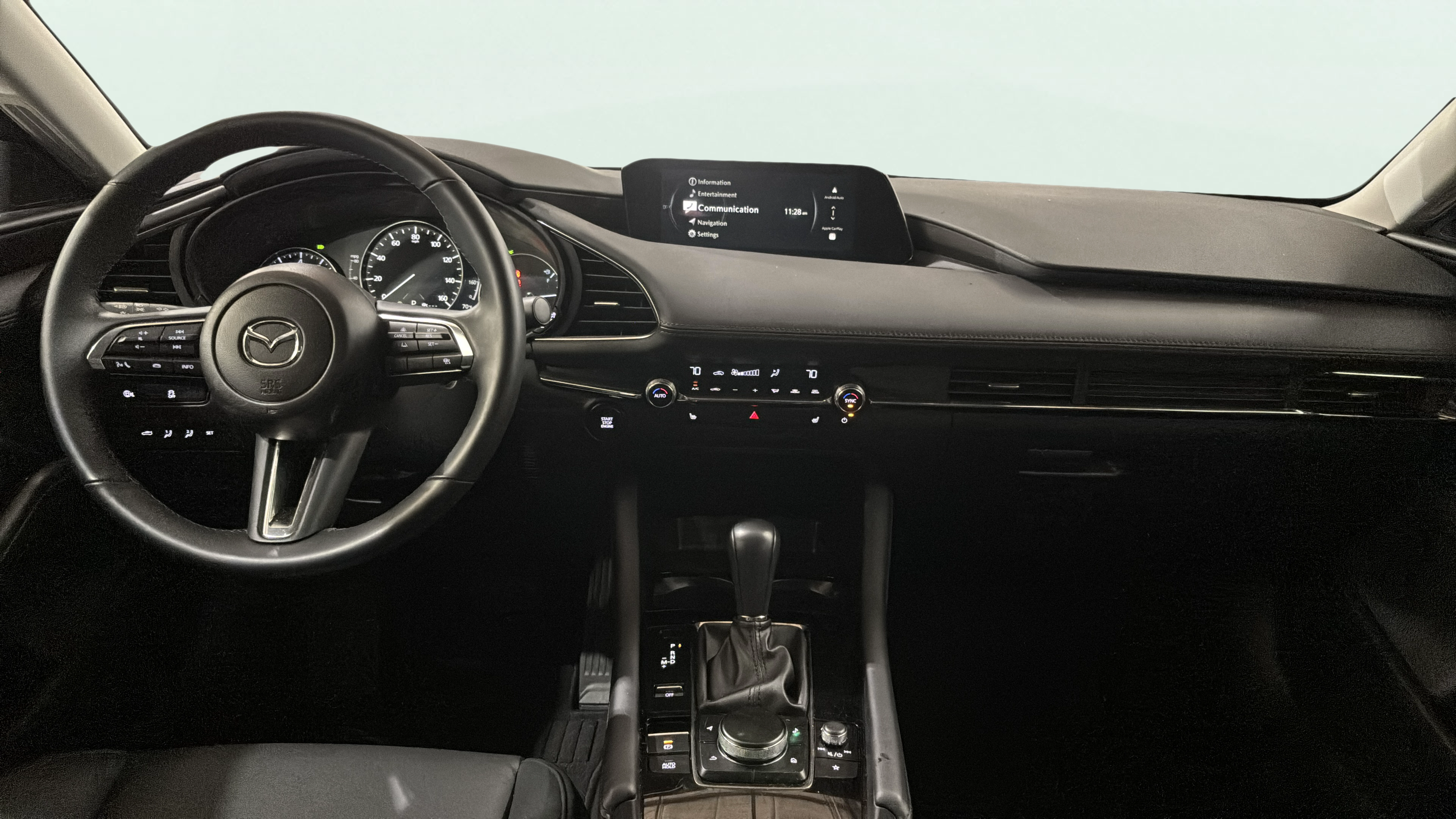 Vehicle interior 360 preview