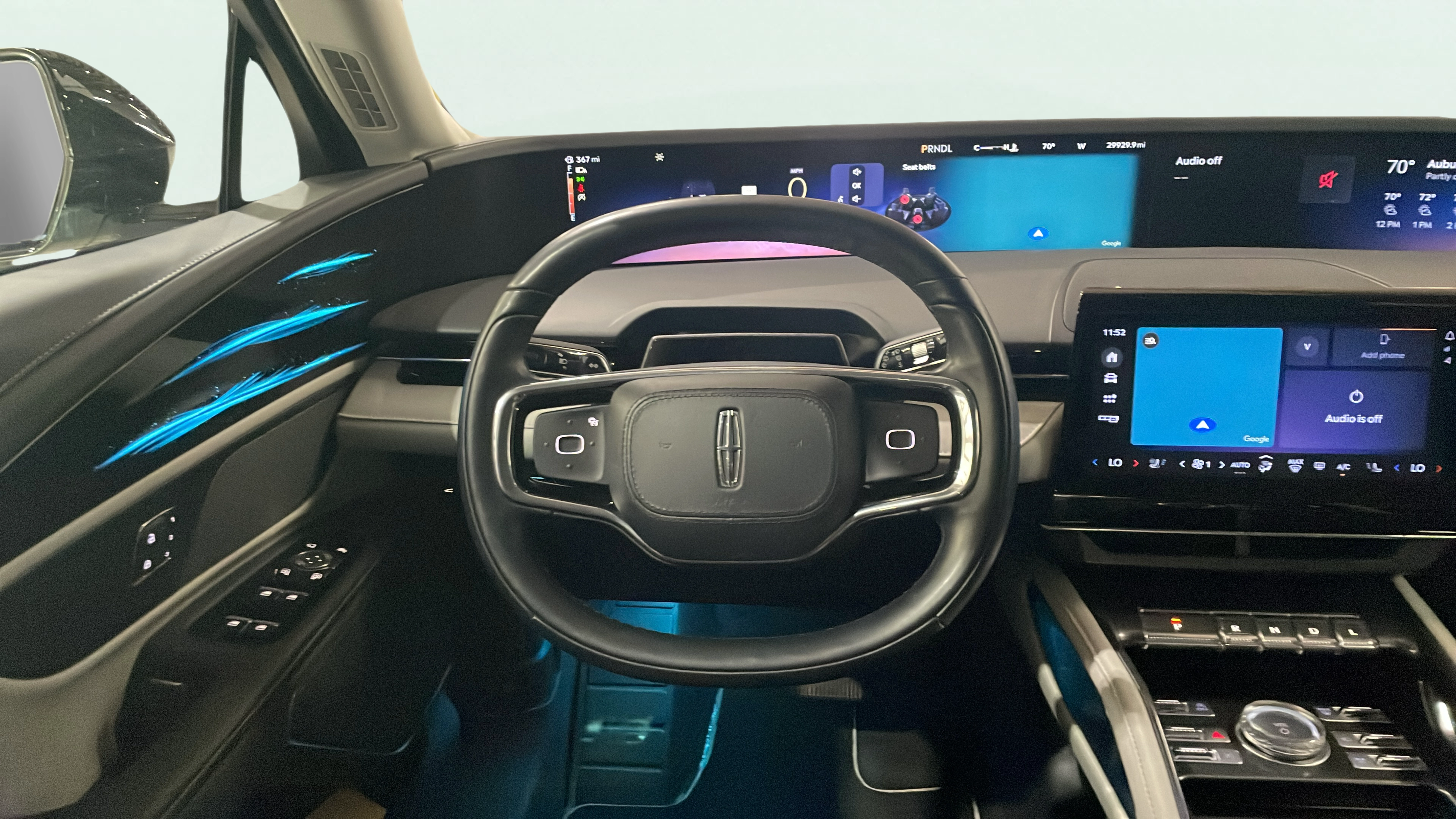 Vehicle interior 1