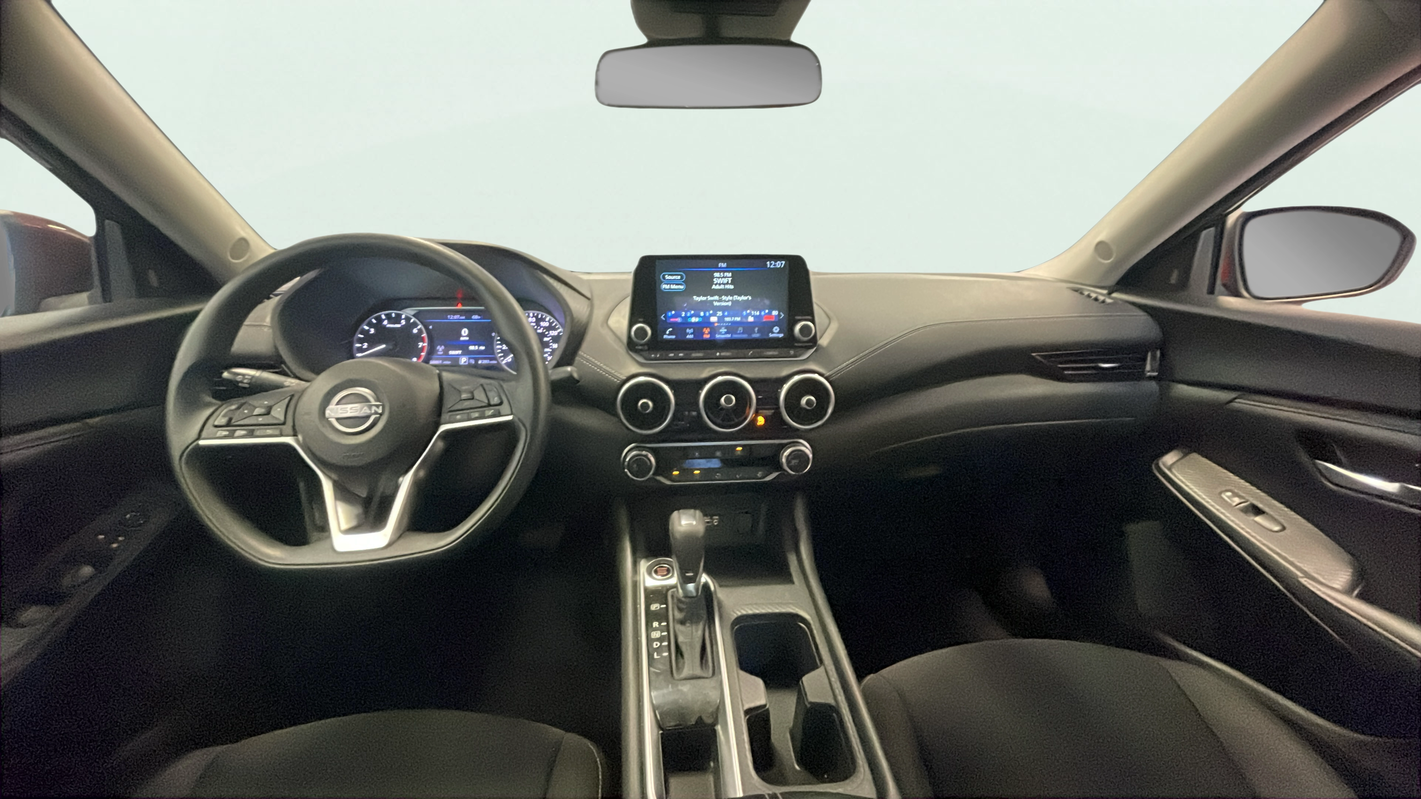 Vehicle interior 1