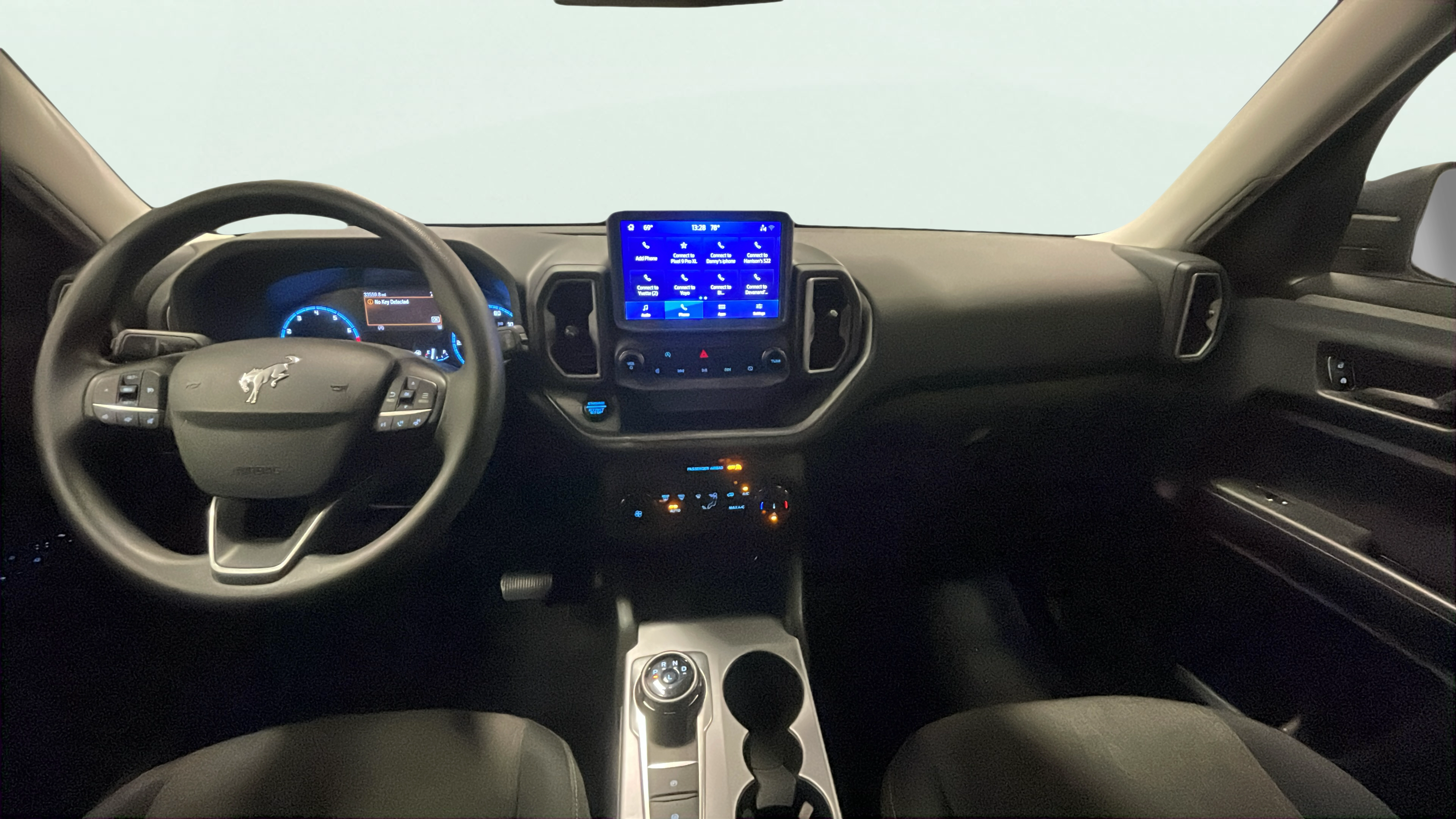 Vehicle interior 360 preview