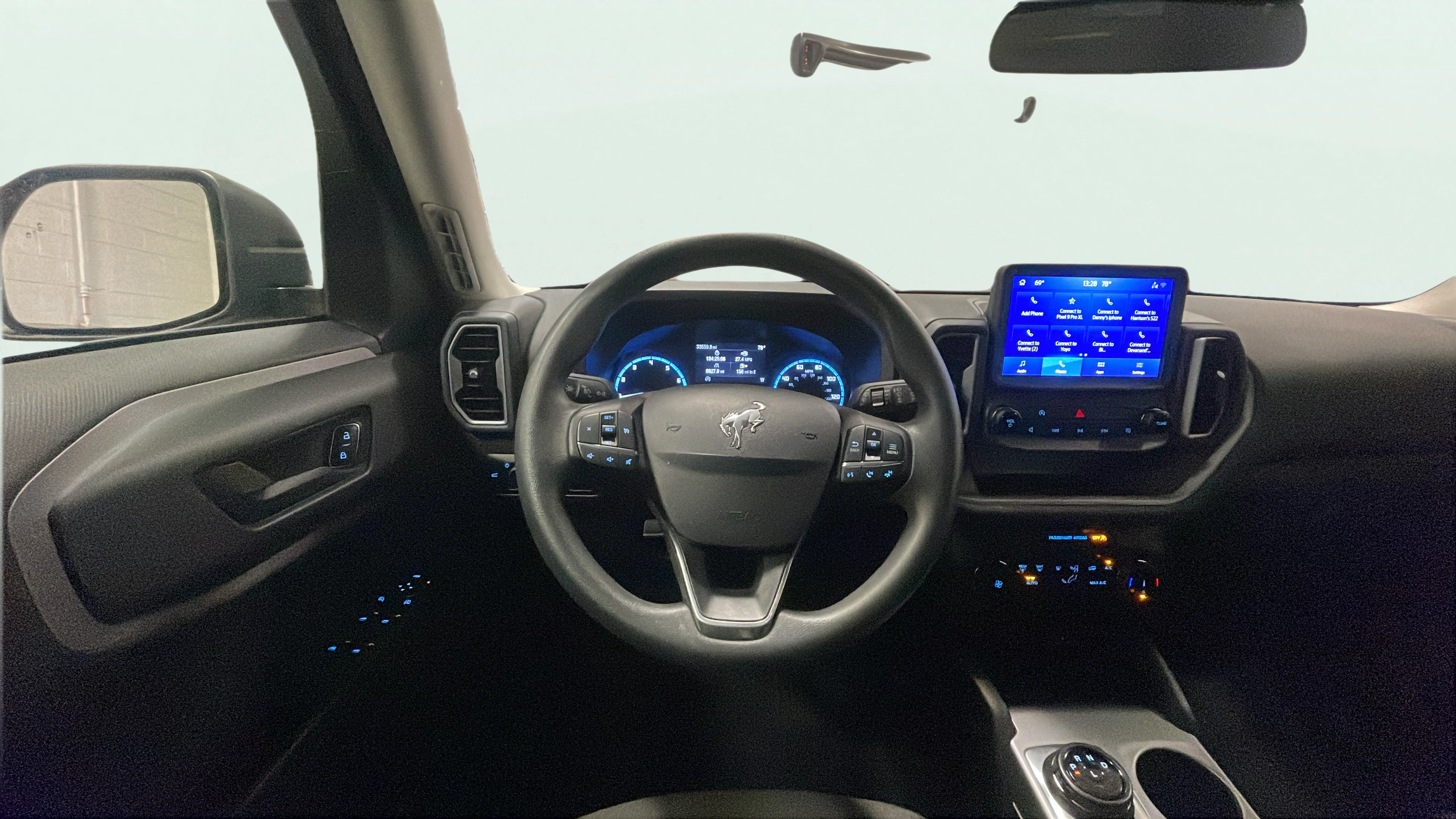 Vehicle interior 1