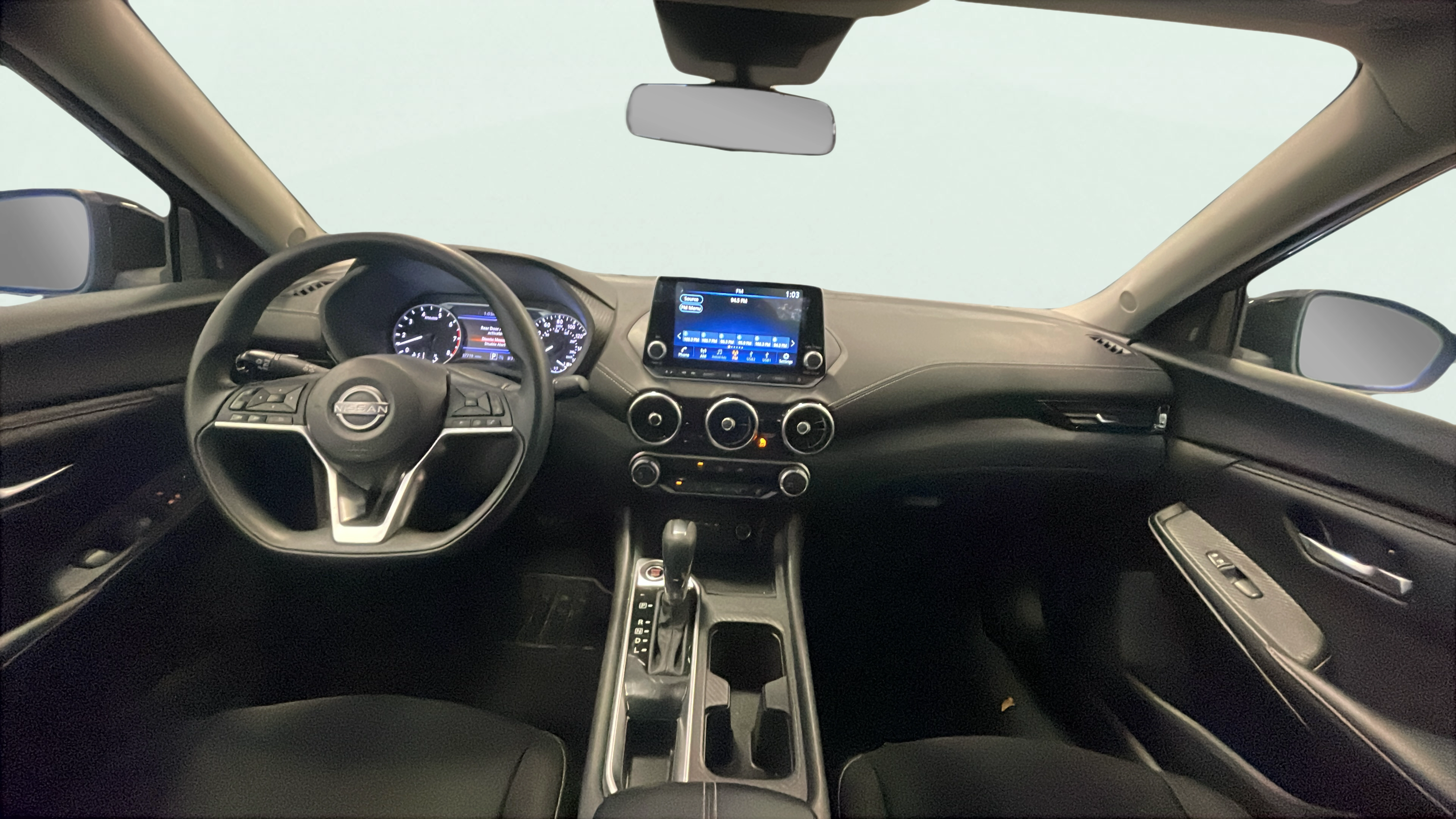 Vehicle interior 360 preview