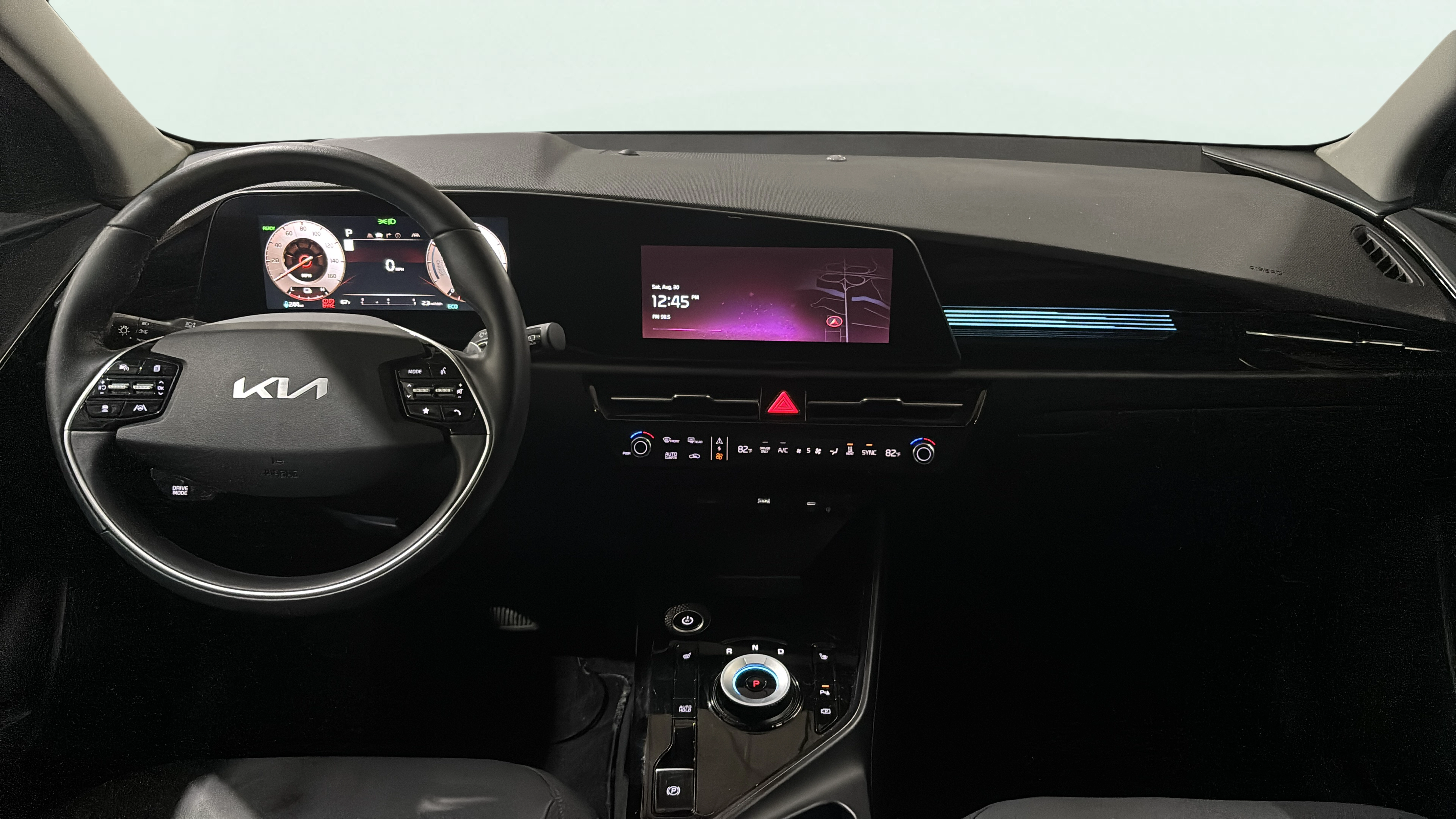 Vehicle interior 360 preview