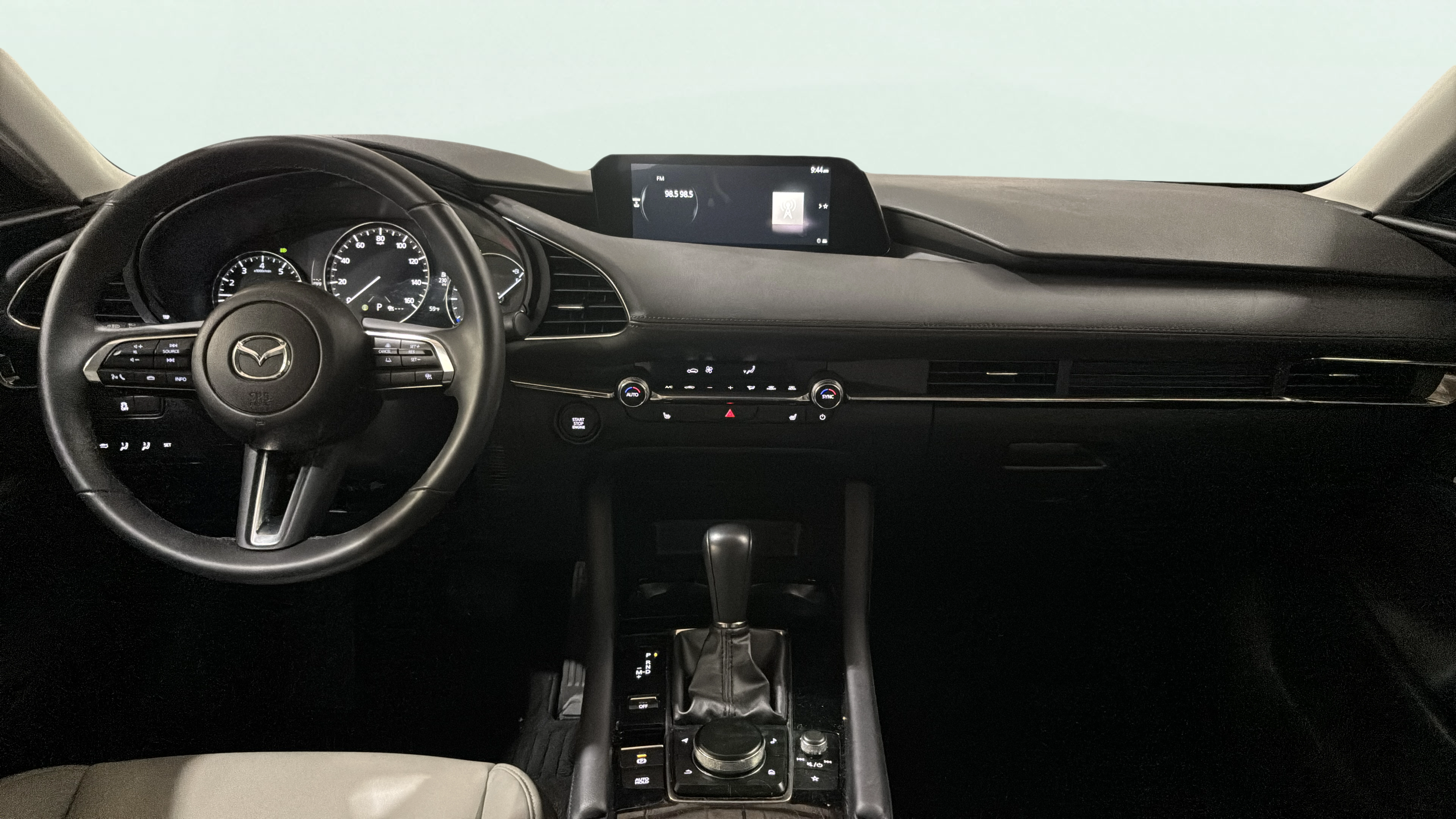 Vehicle interior 360 preview