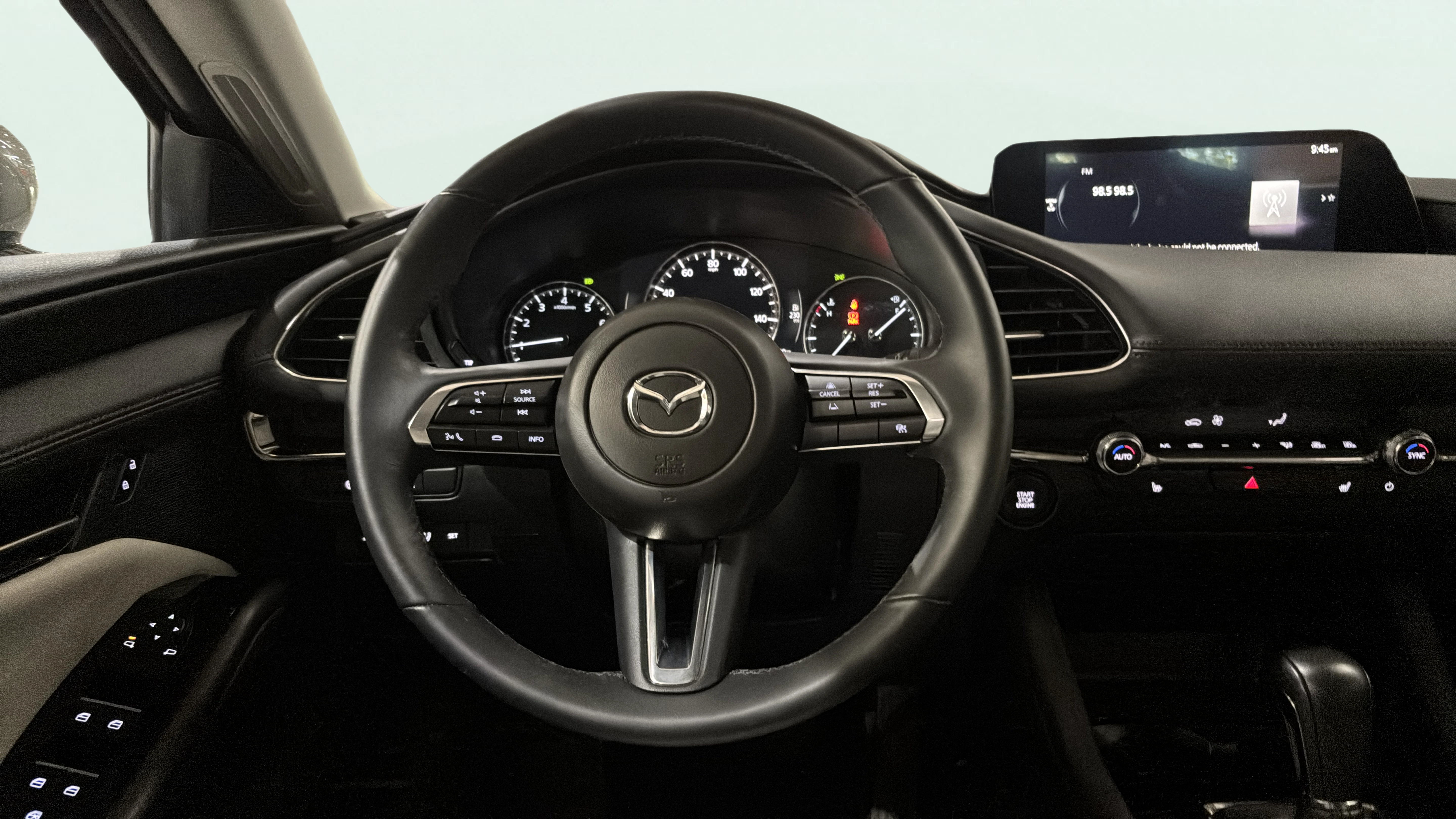 Vehicle interior 1
