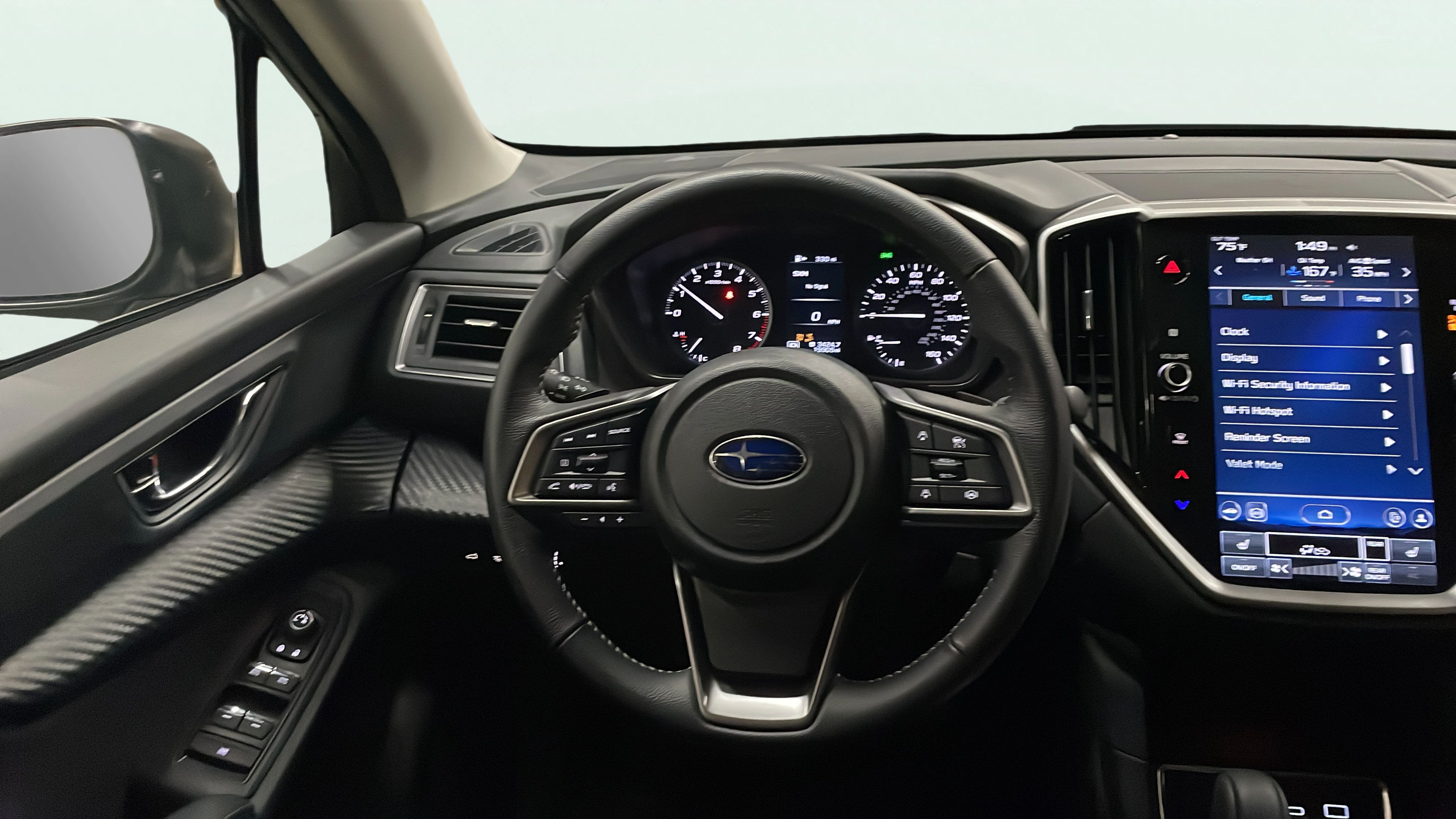 Vehicle interior 1
