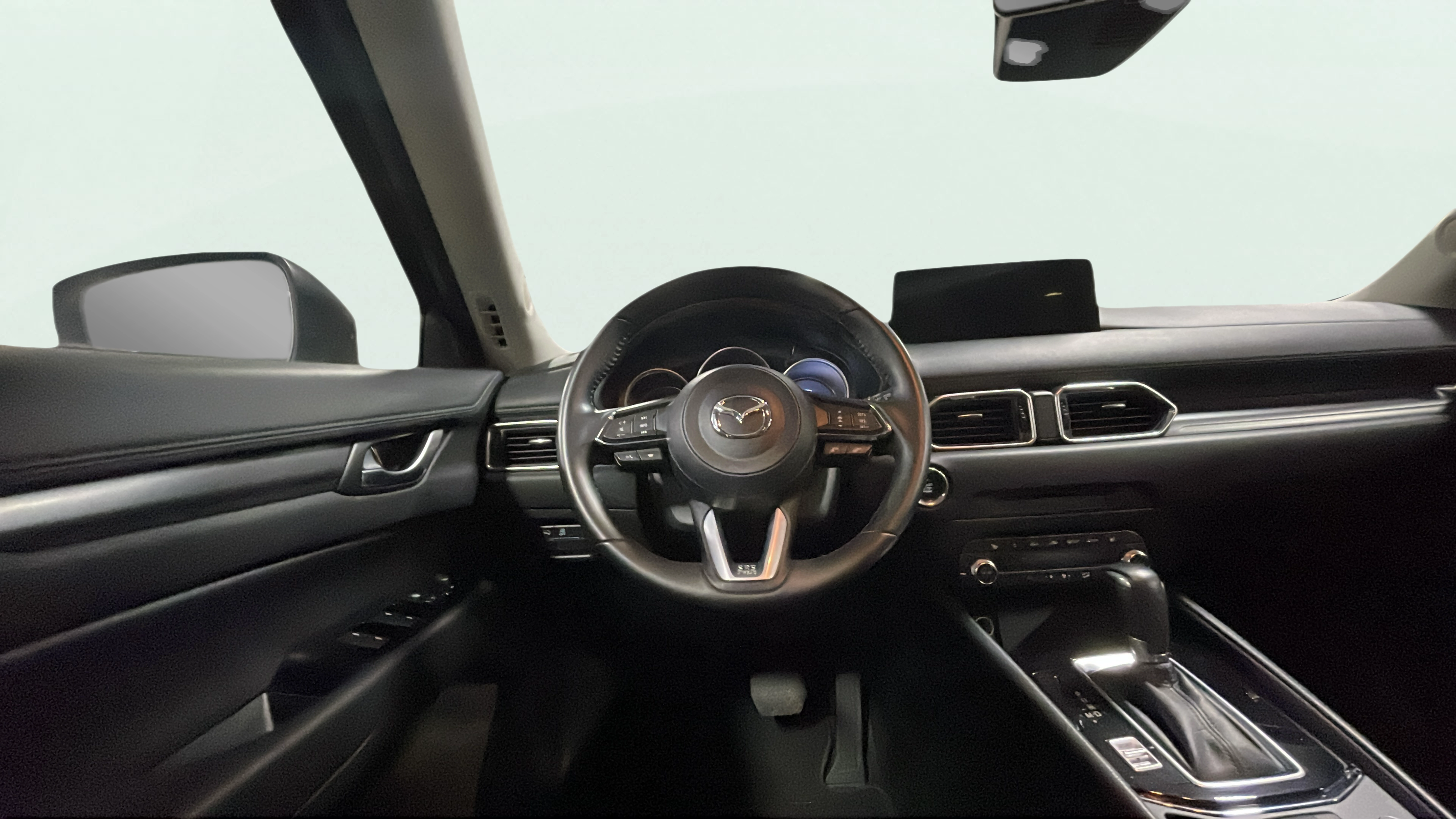 Vehicle interior 360 preview