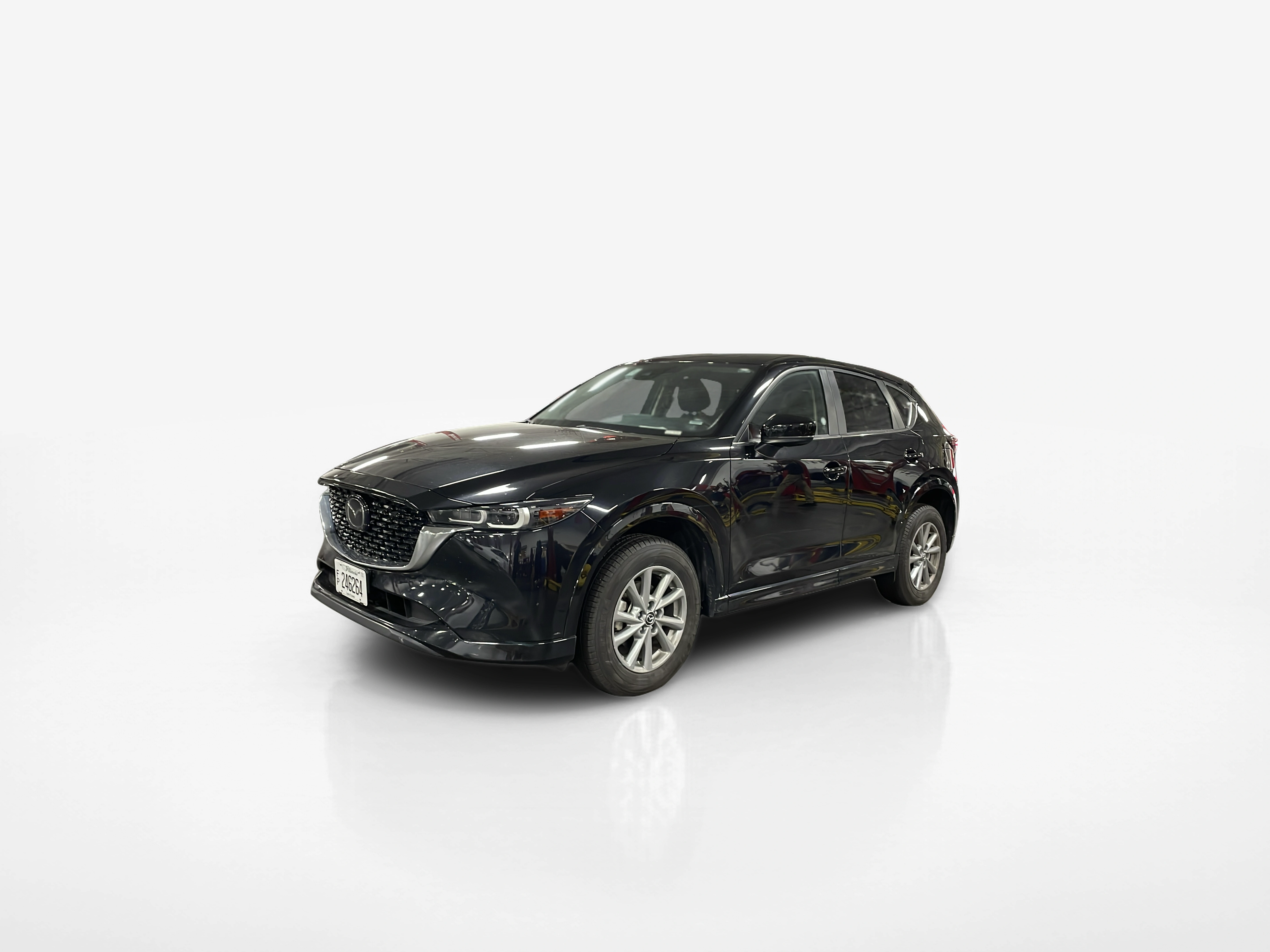 Vehicle exterior front