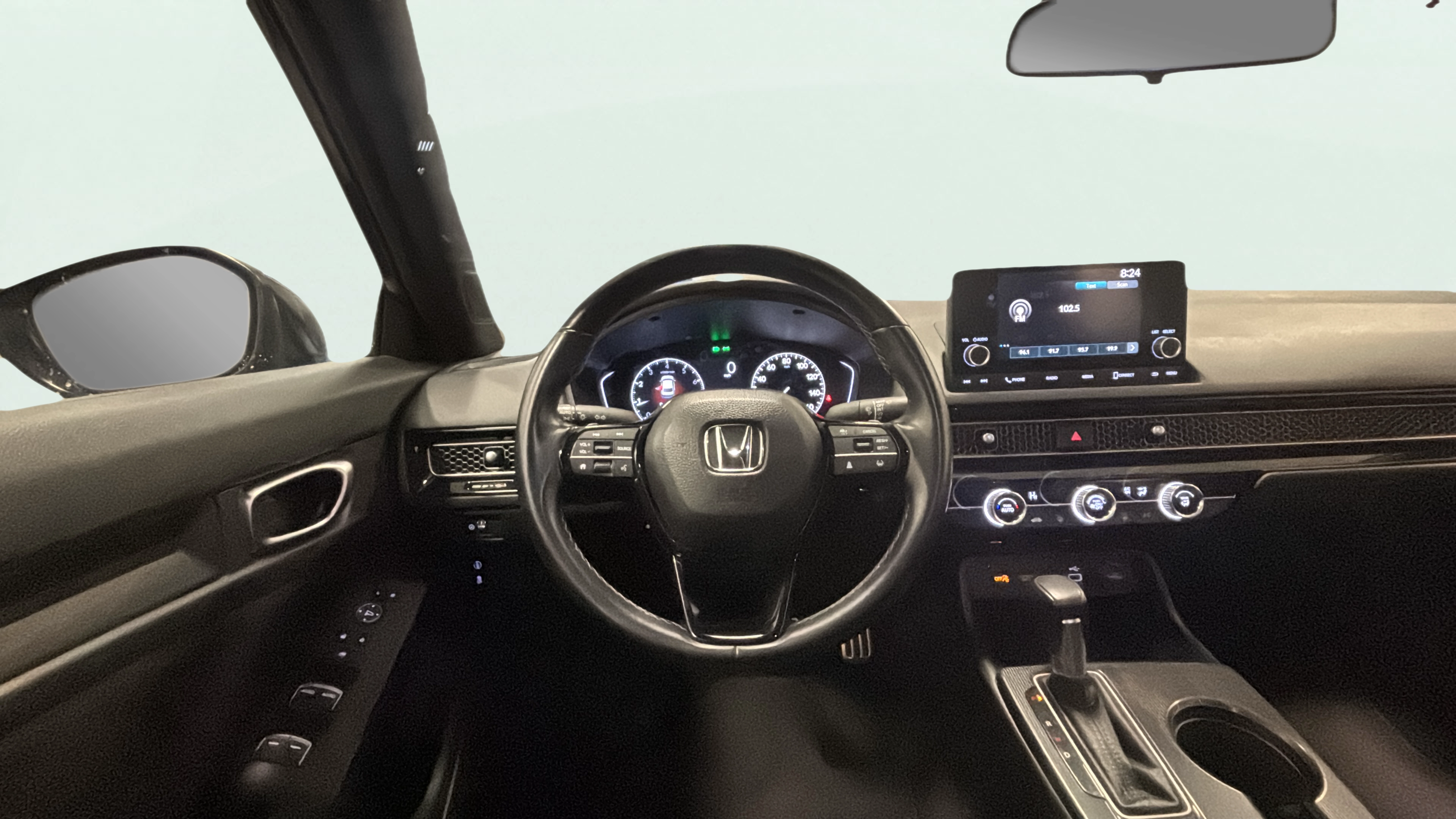 Vehicle interior 1