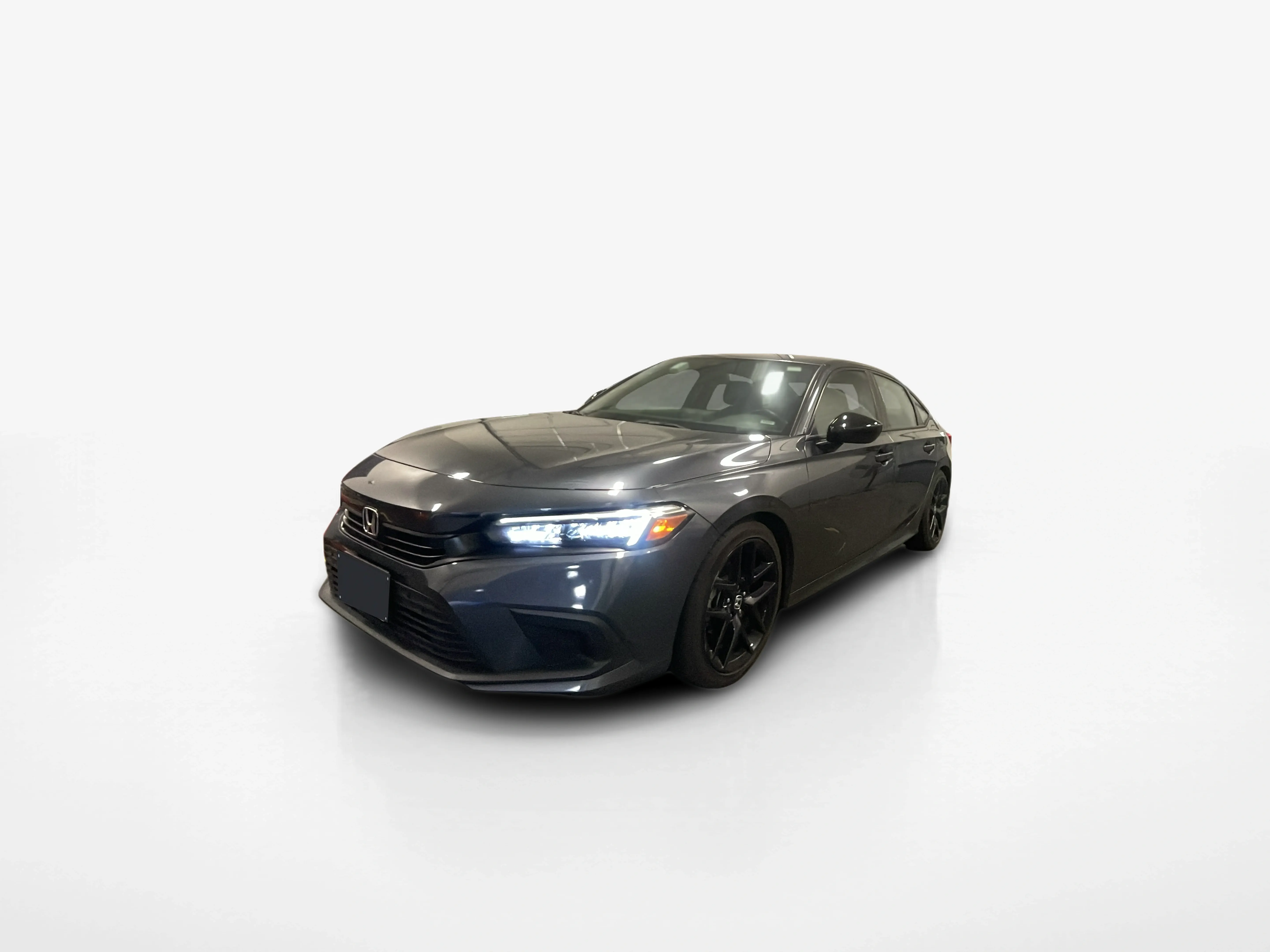 Vehicle exterior front