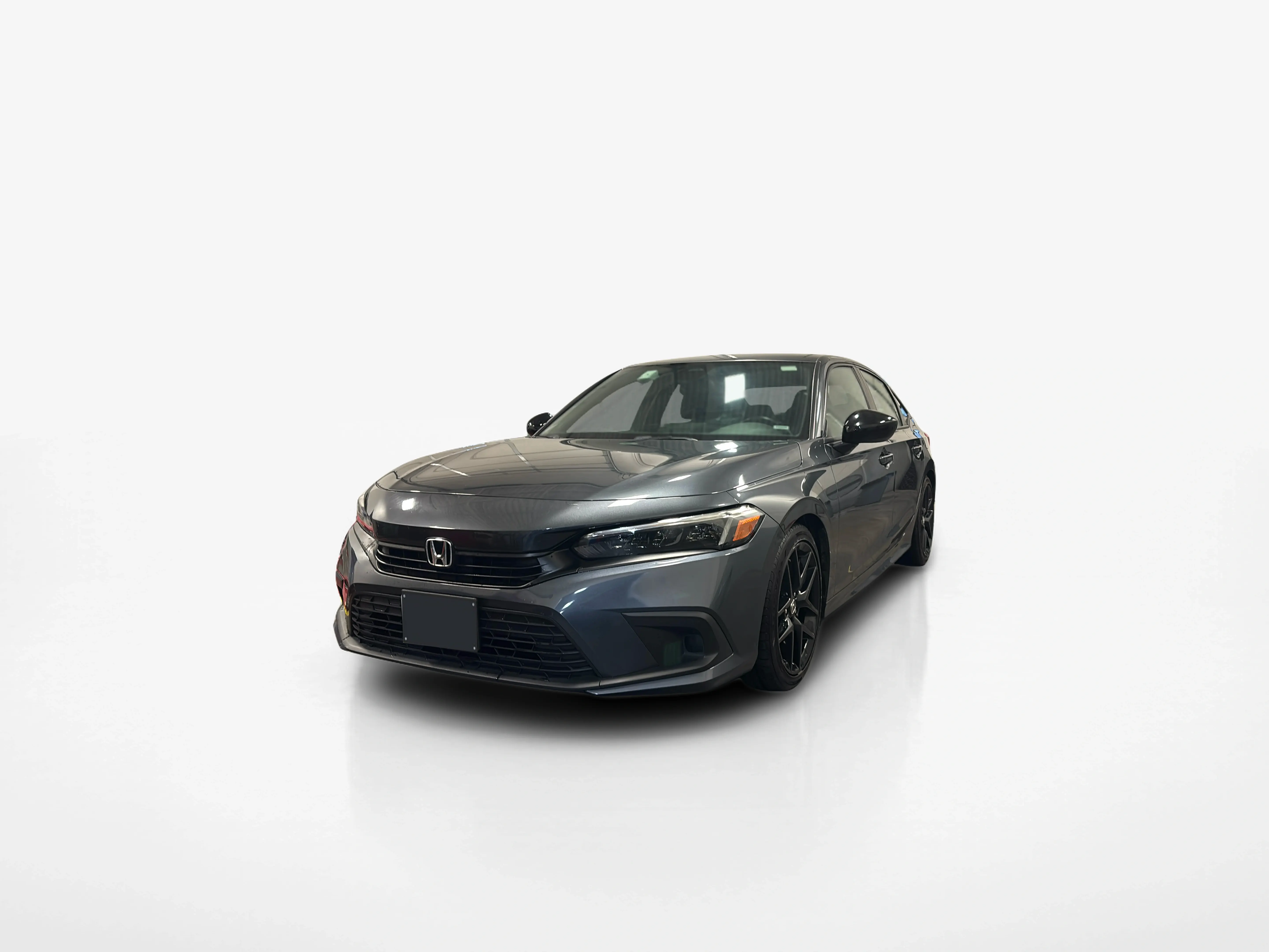 Vehicle exterior front