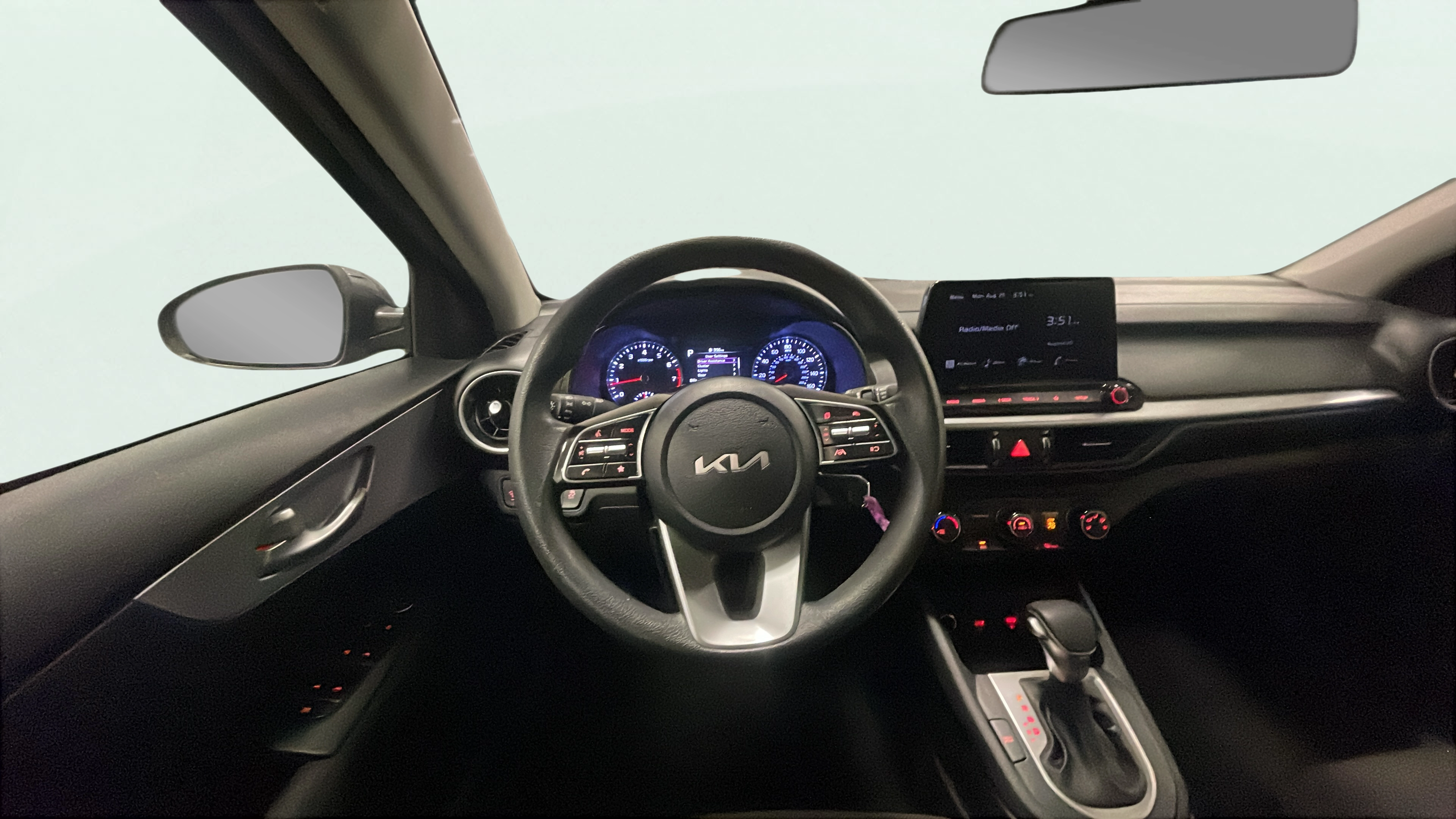 Vehicle interior 1