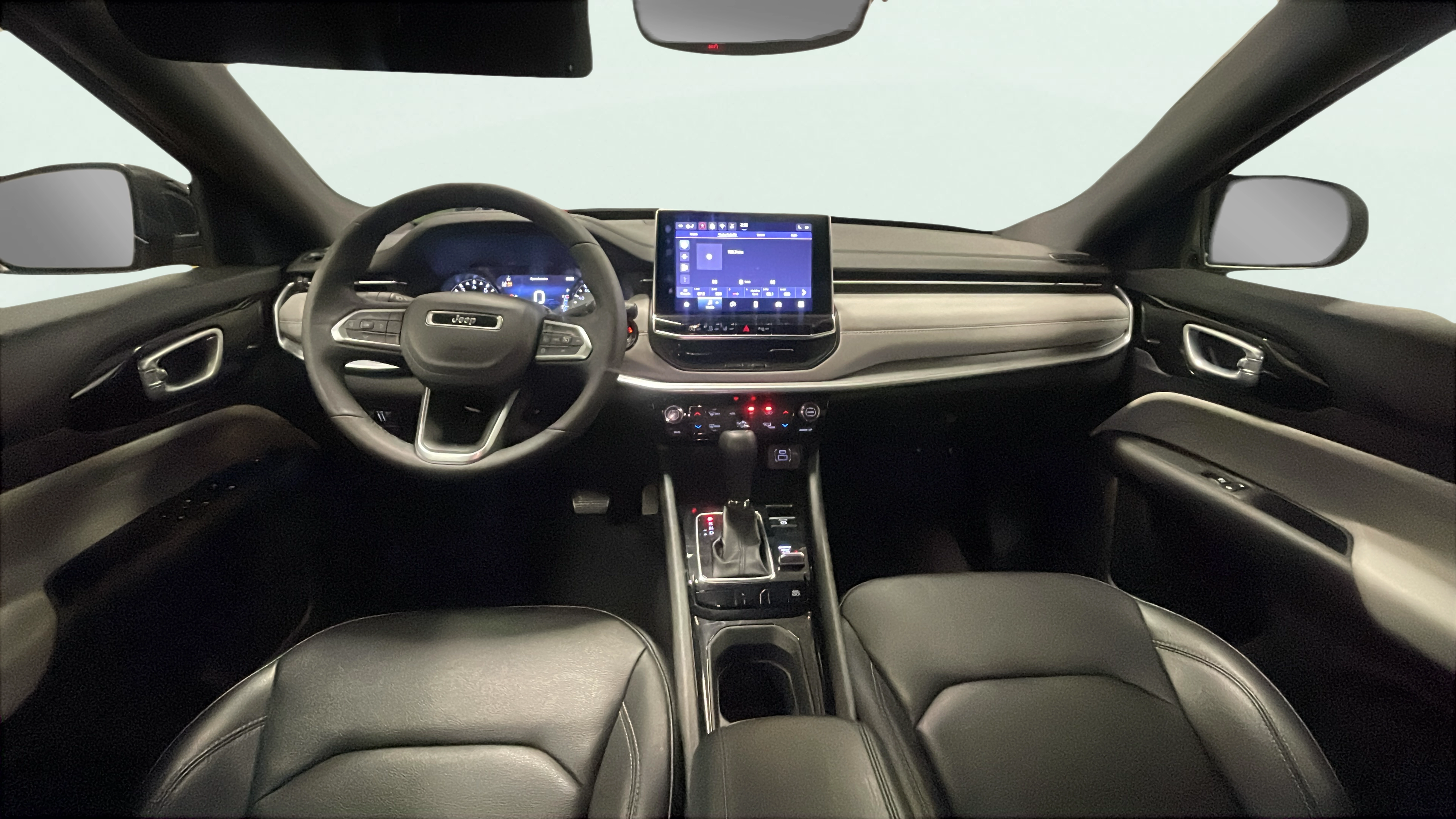 Vehicle interior 360 preview