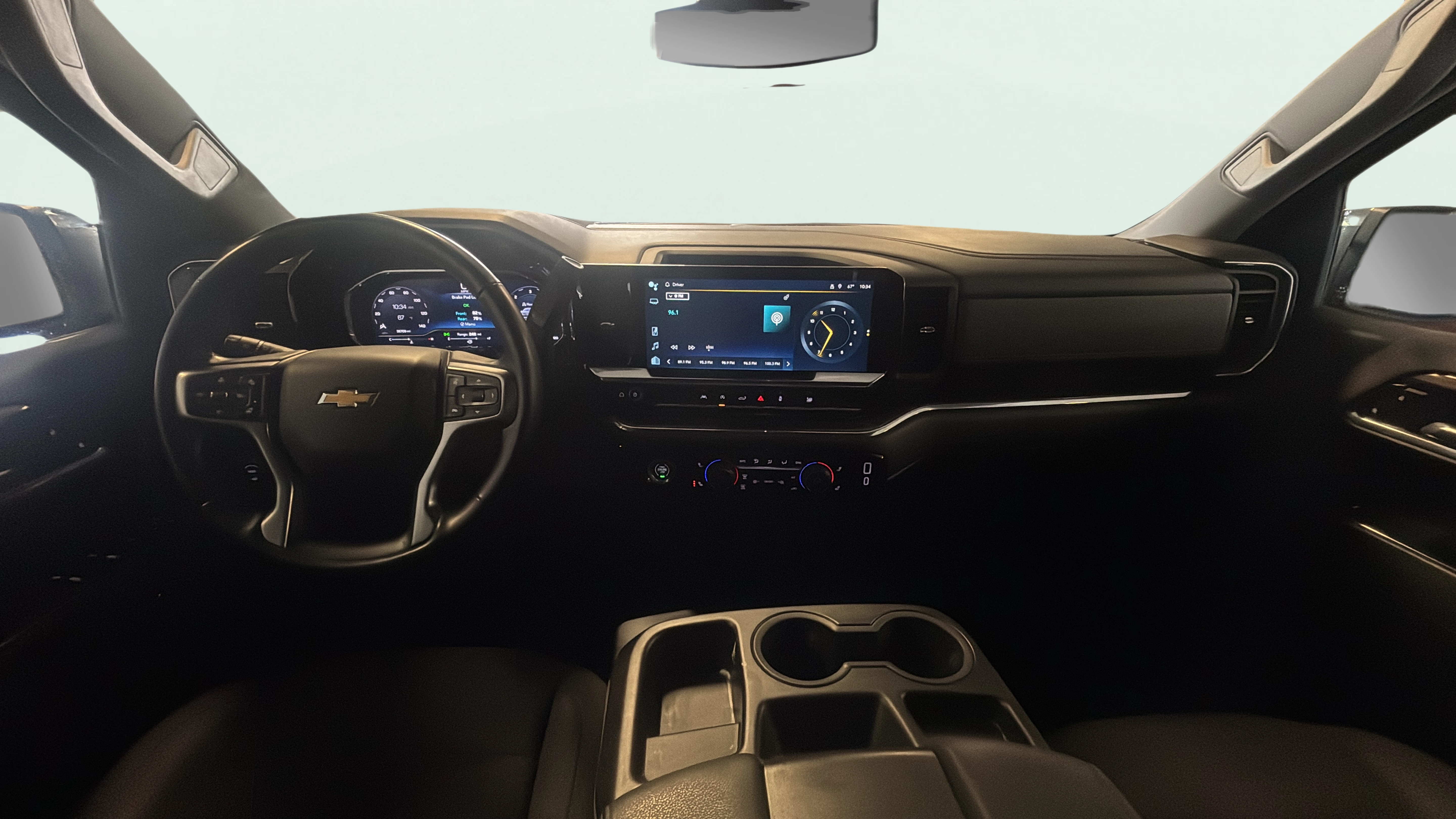 Vehicle interior 360 preview