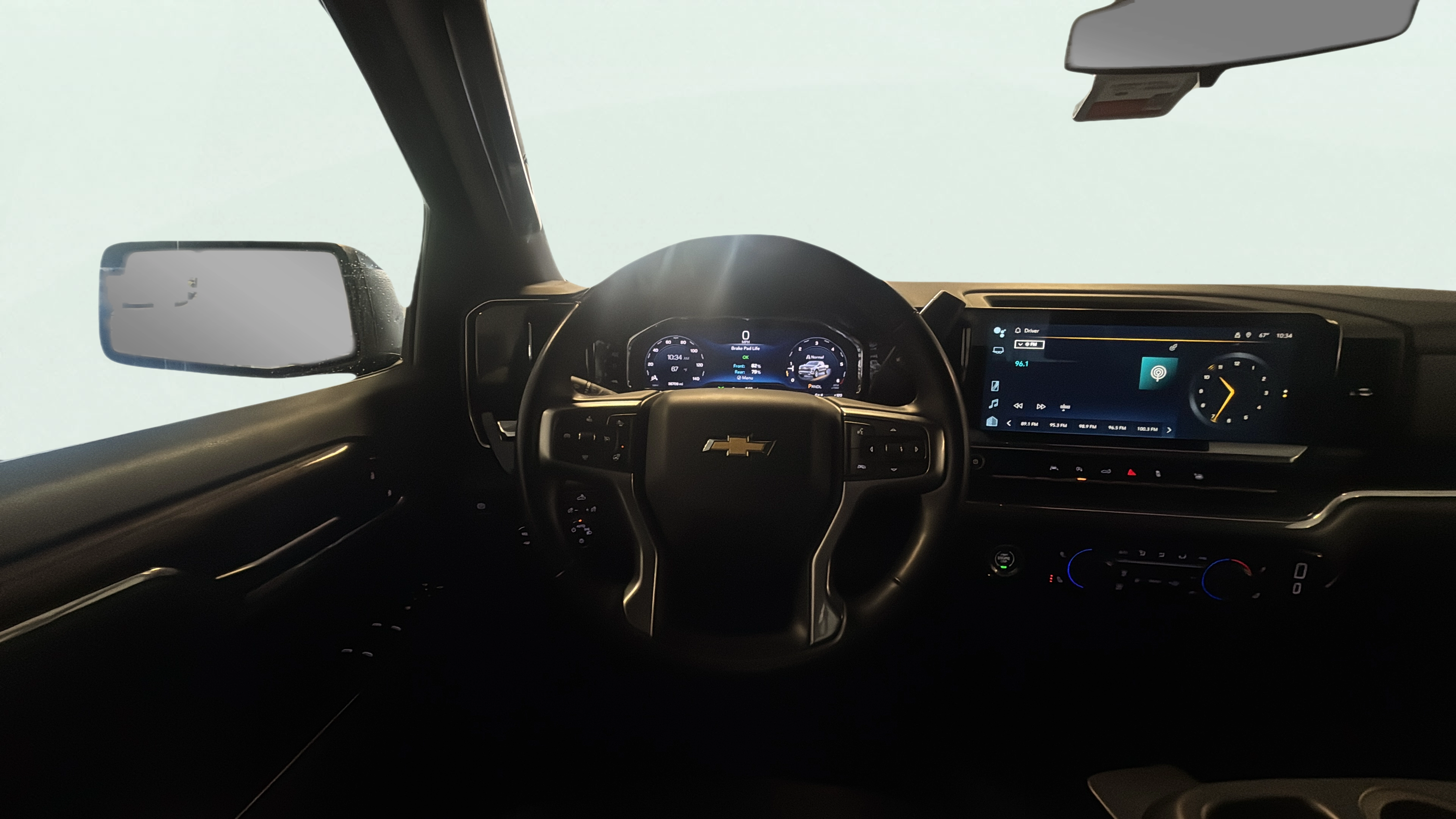 Vehicle interior 1