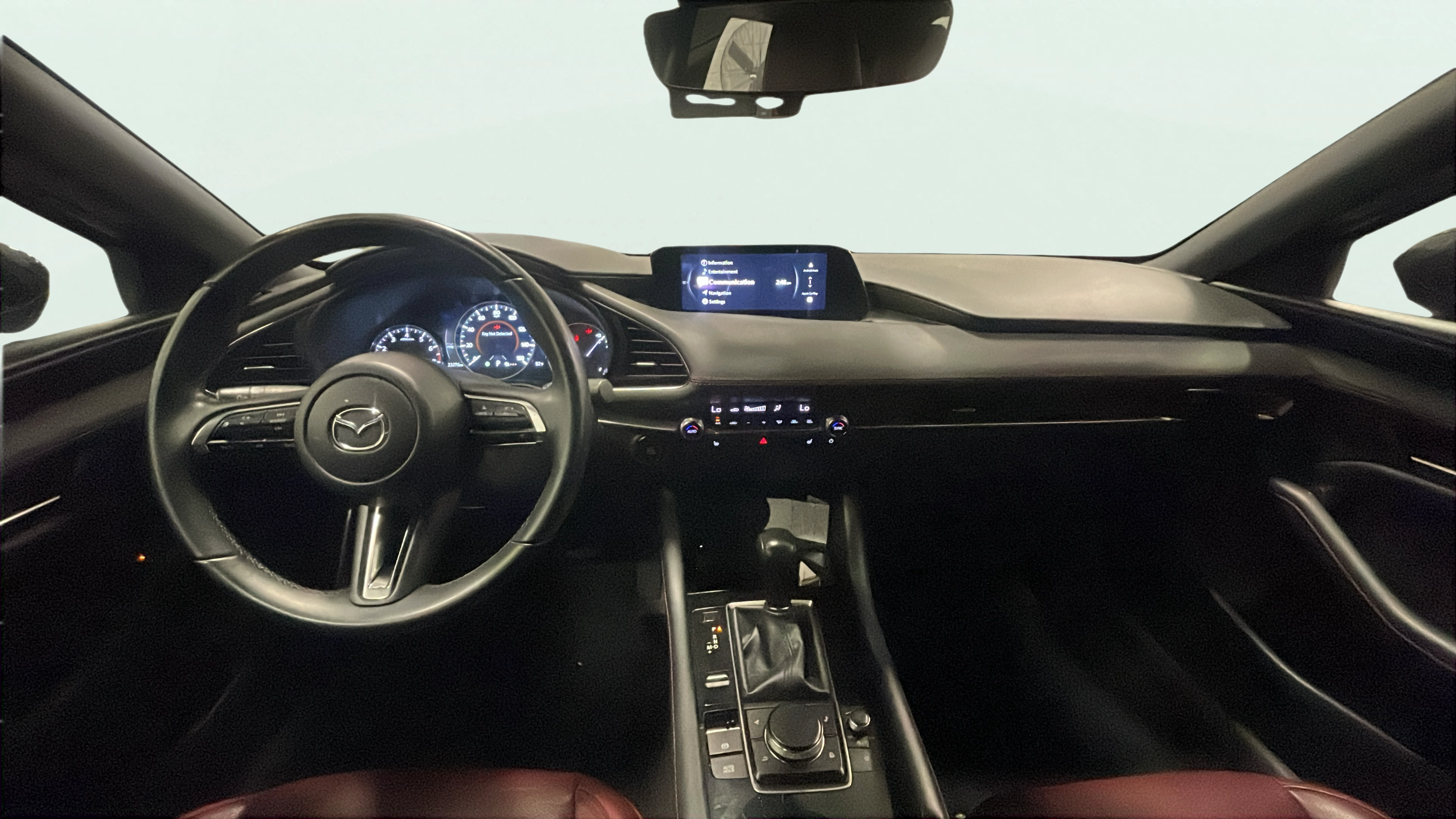 Vehicle interior 360 preview