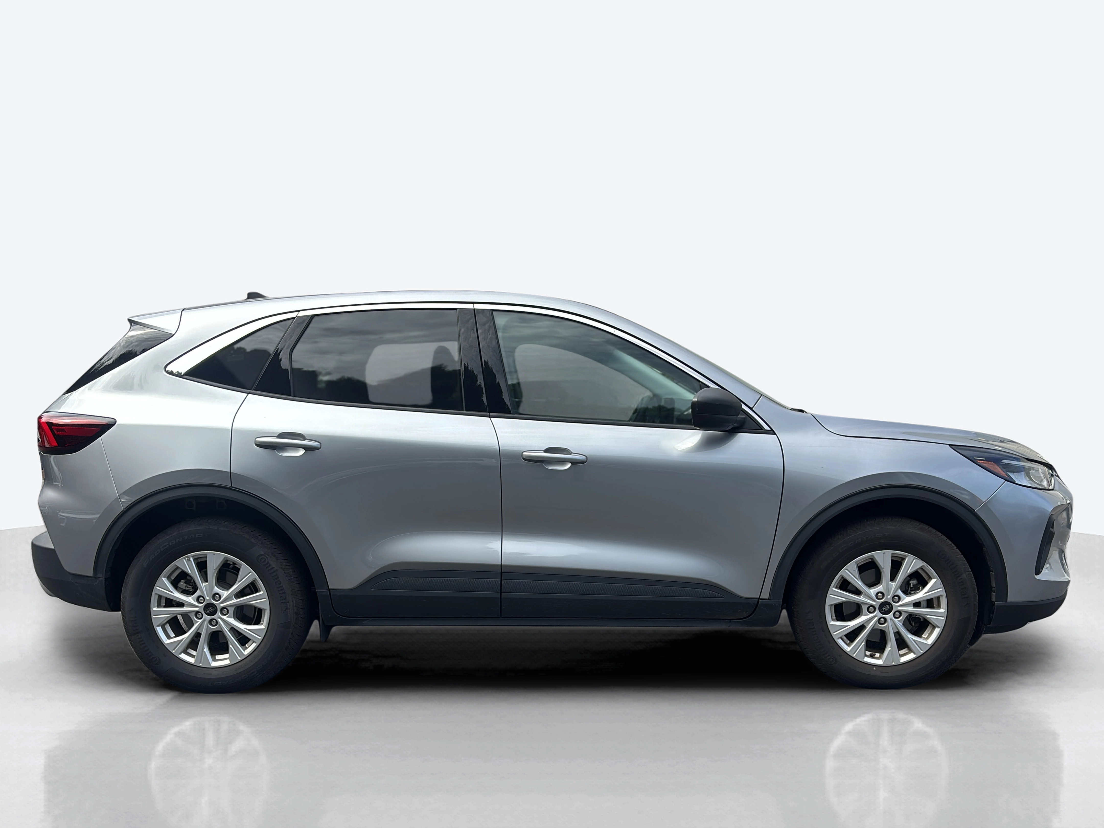 Vehicle exterior side