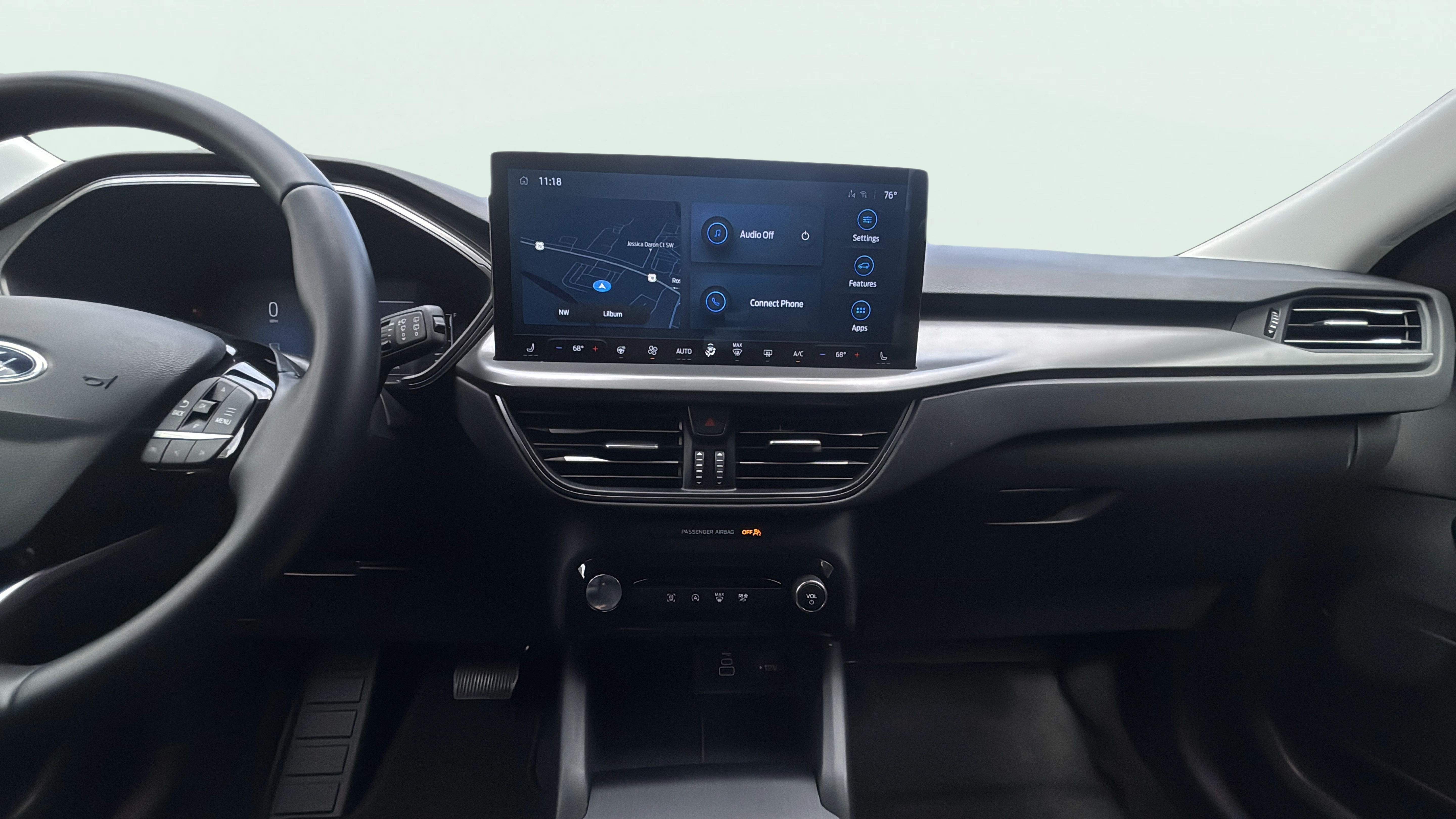 Vehicle interior 1