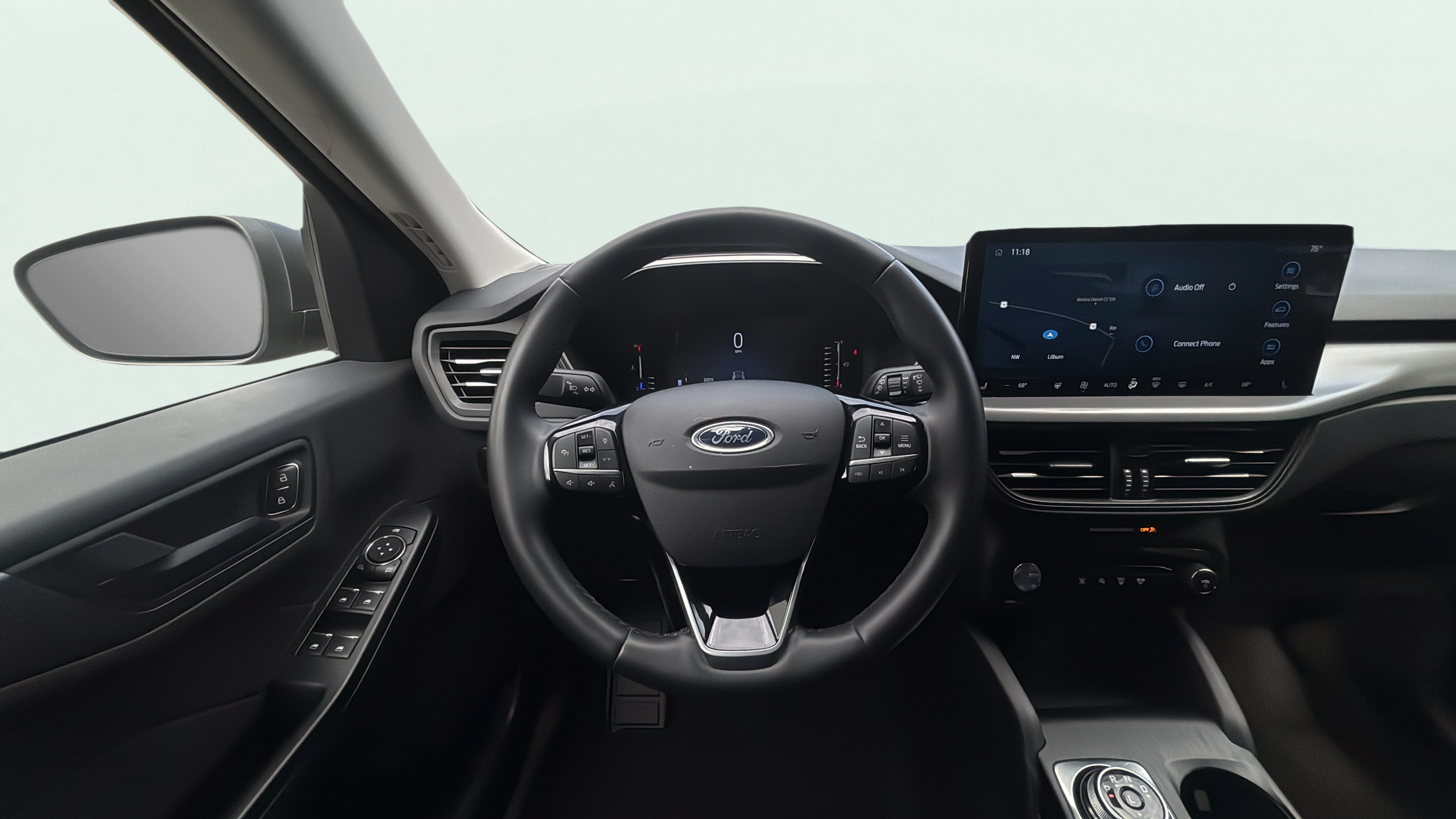 Vehicle interior 360 preview