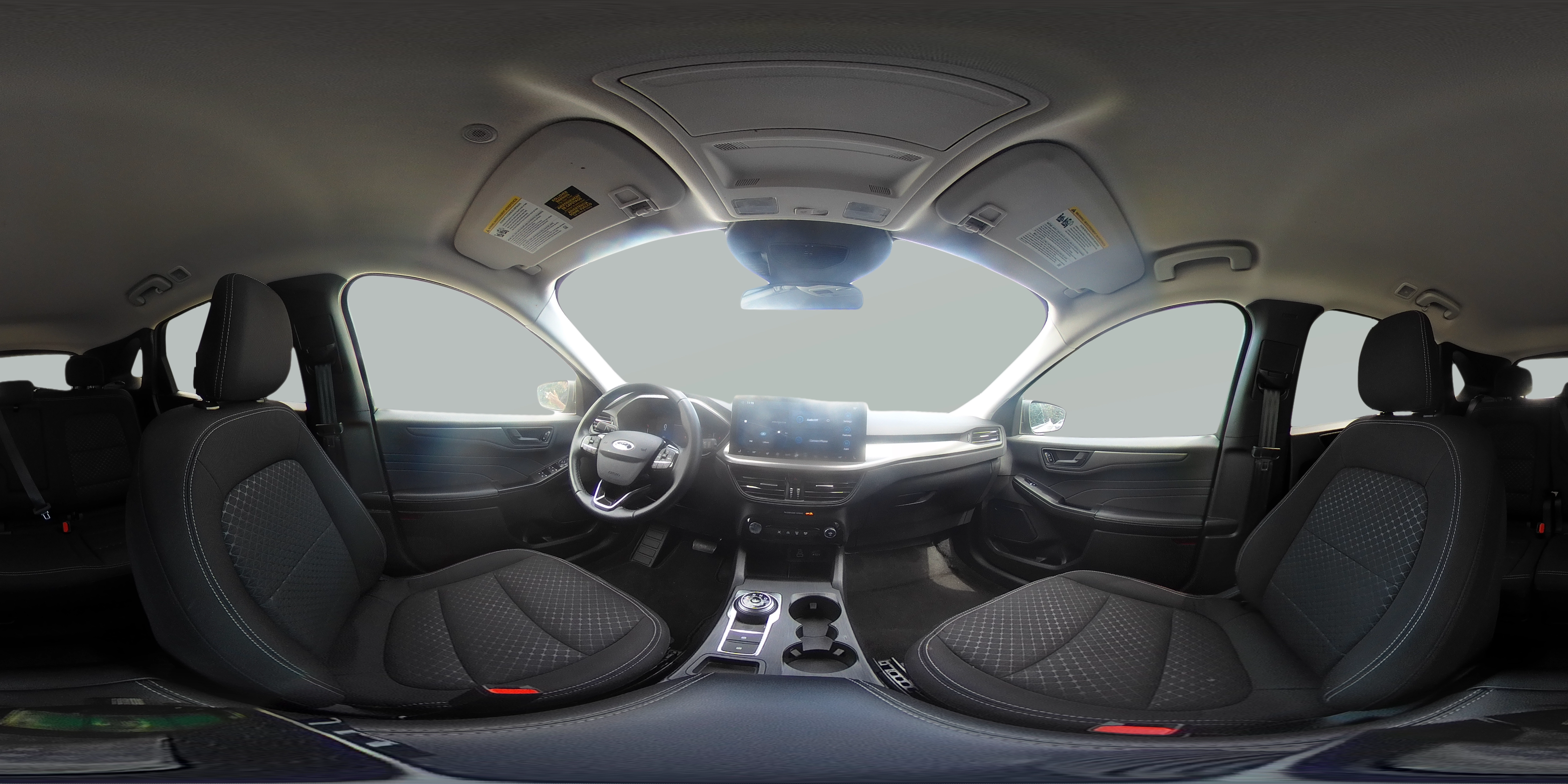Vehicle driving wheel focus shot