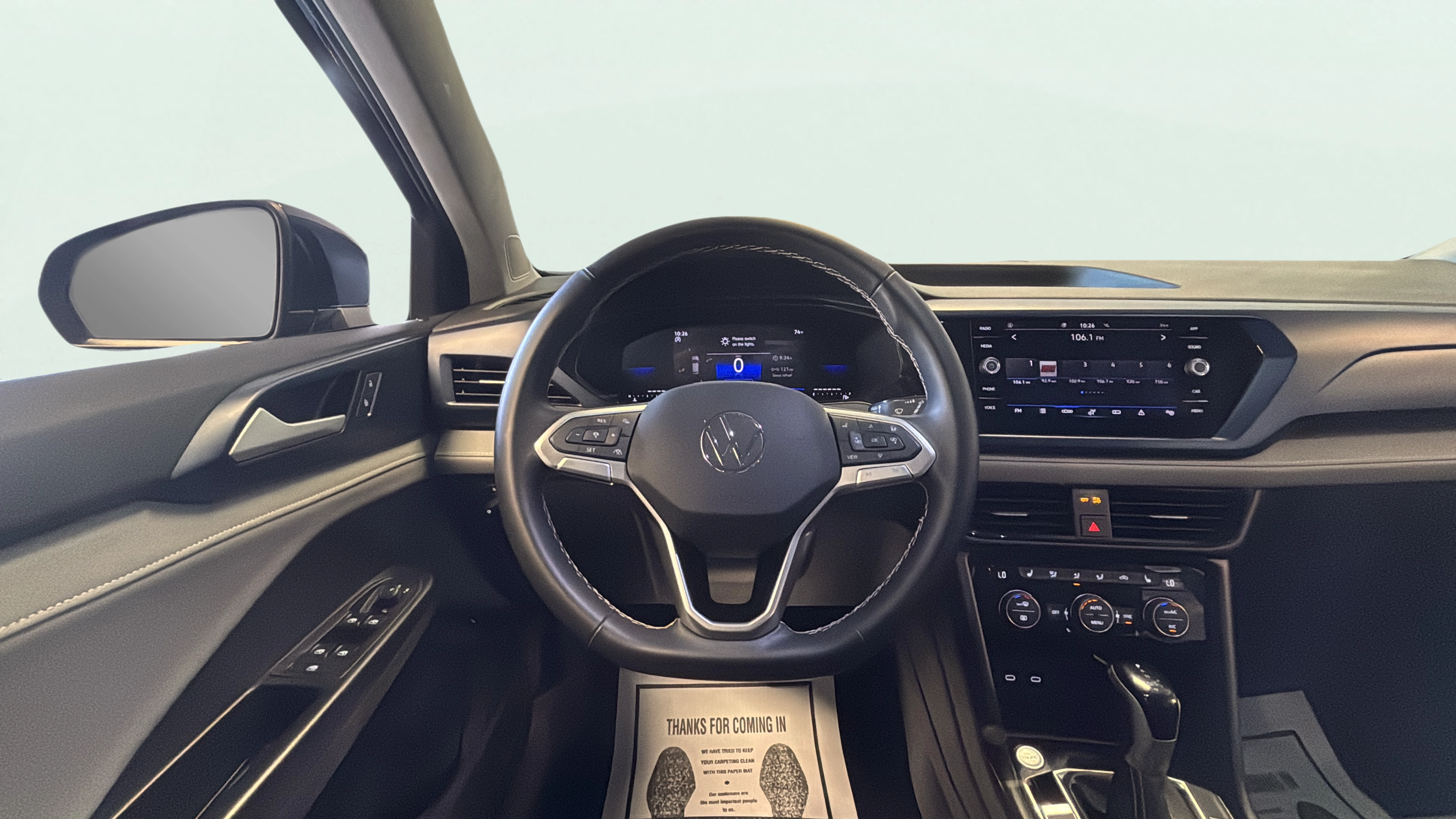 Vehicle interior 1