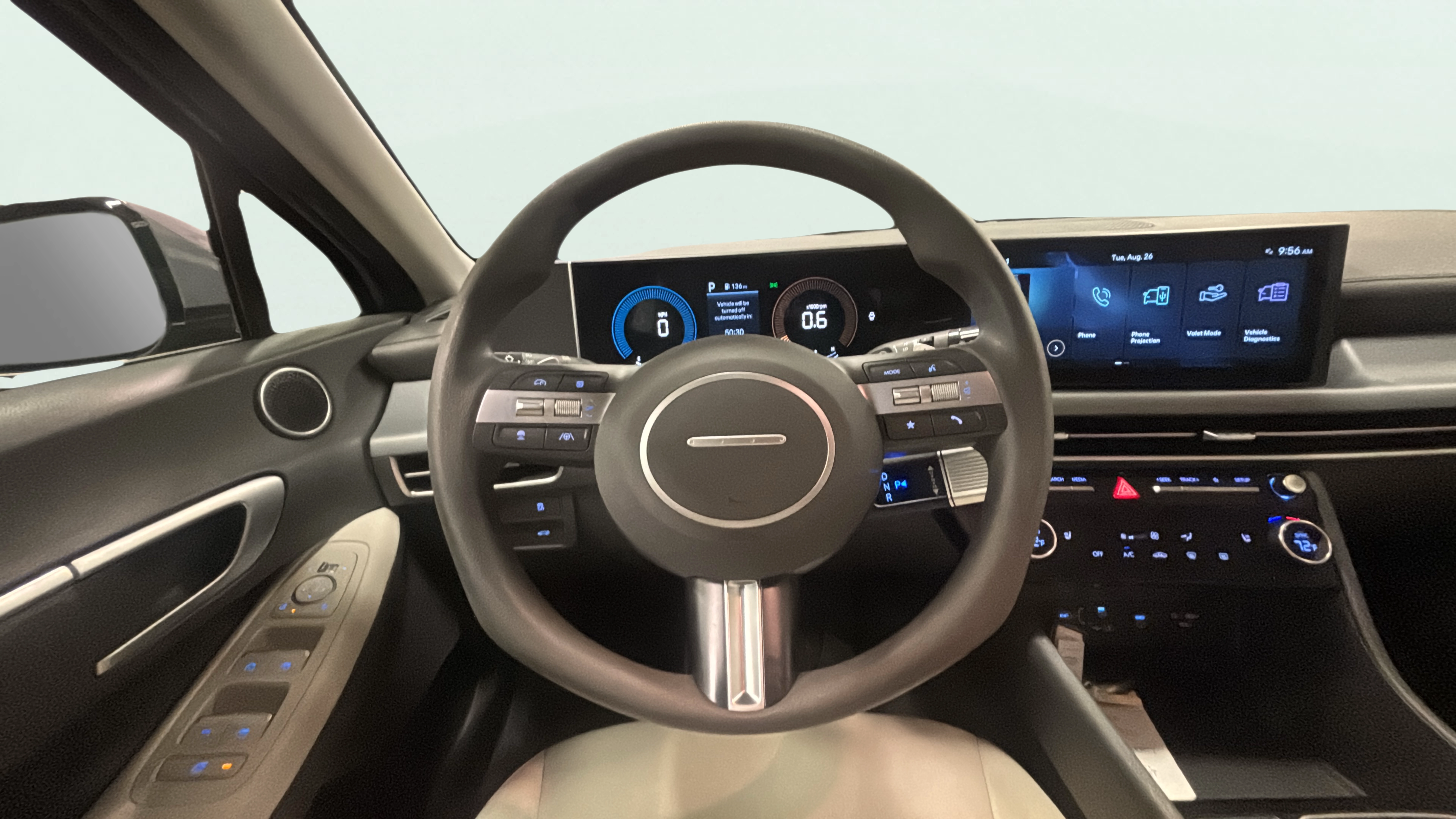 Vehicle interior 1