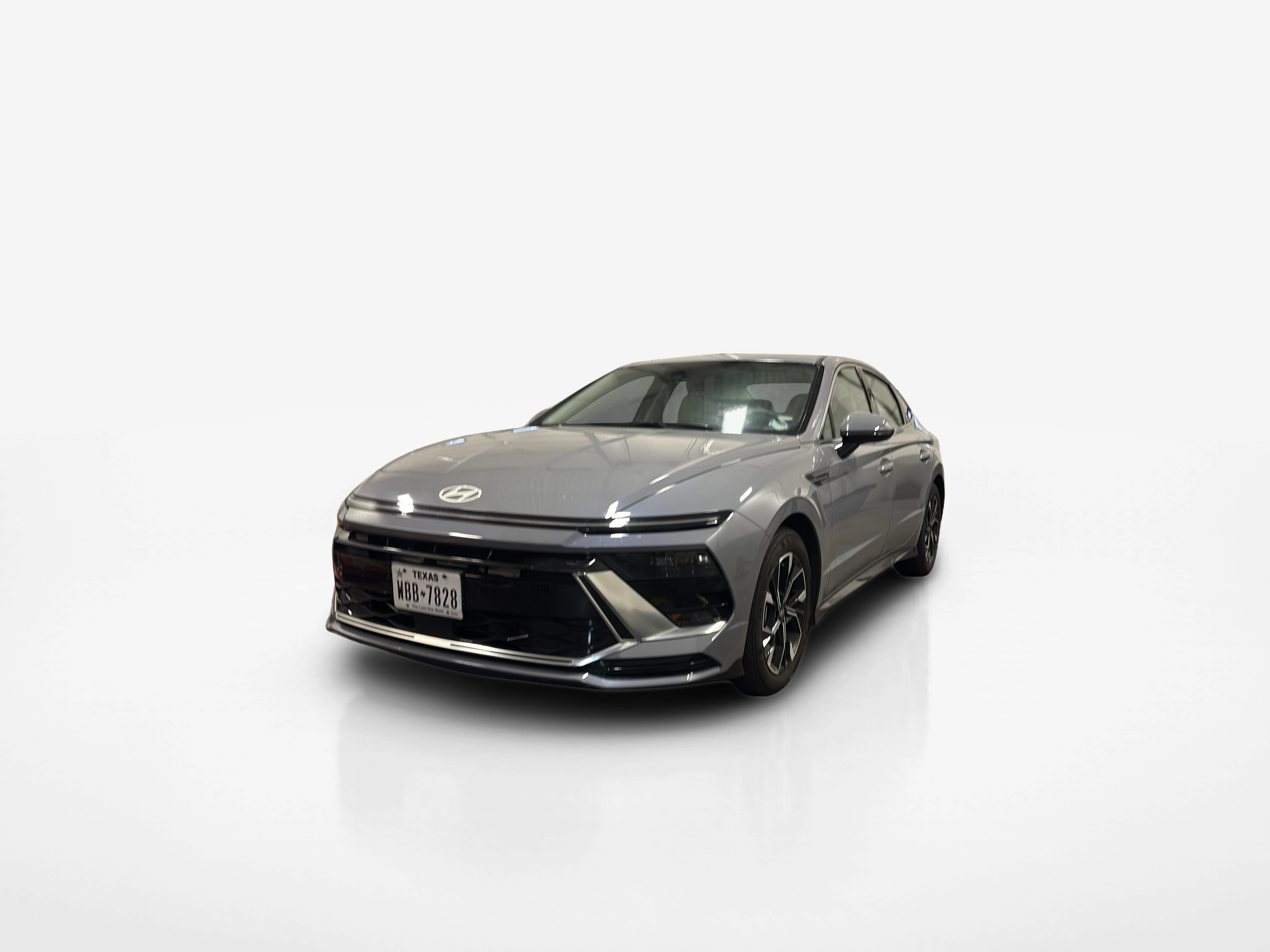 Vehicle exterior front