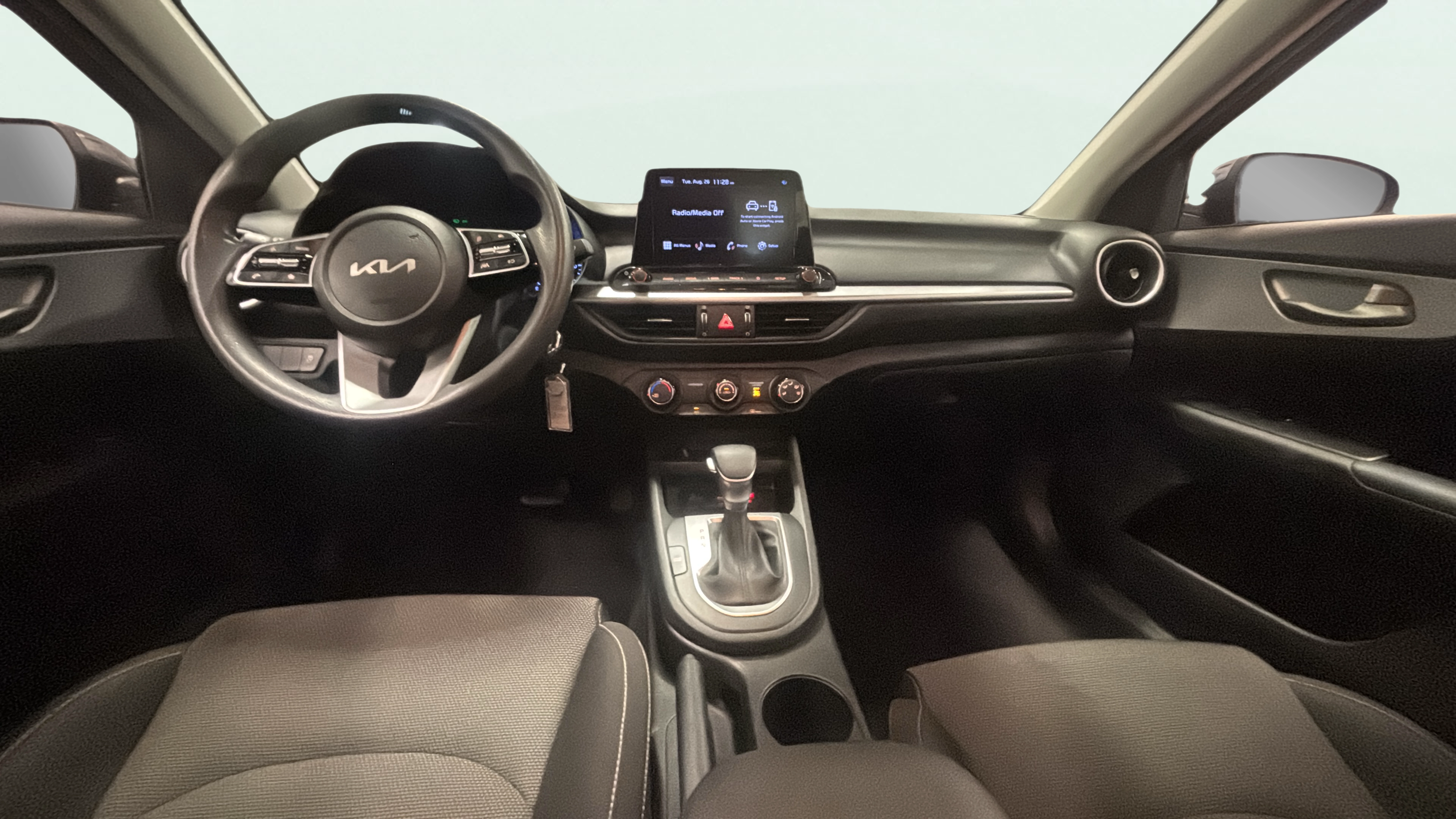 Vehicle interior 360 preview