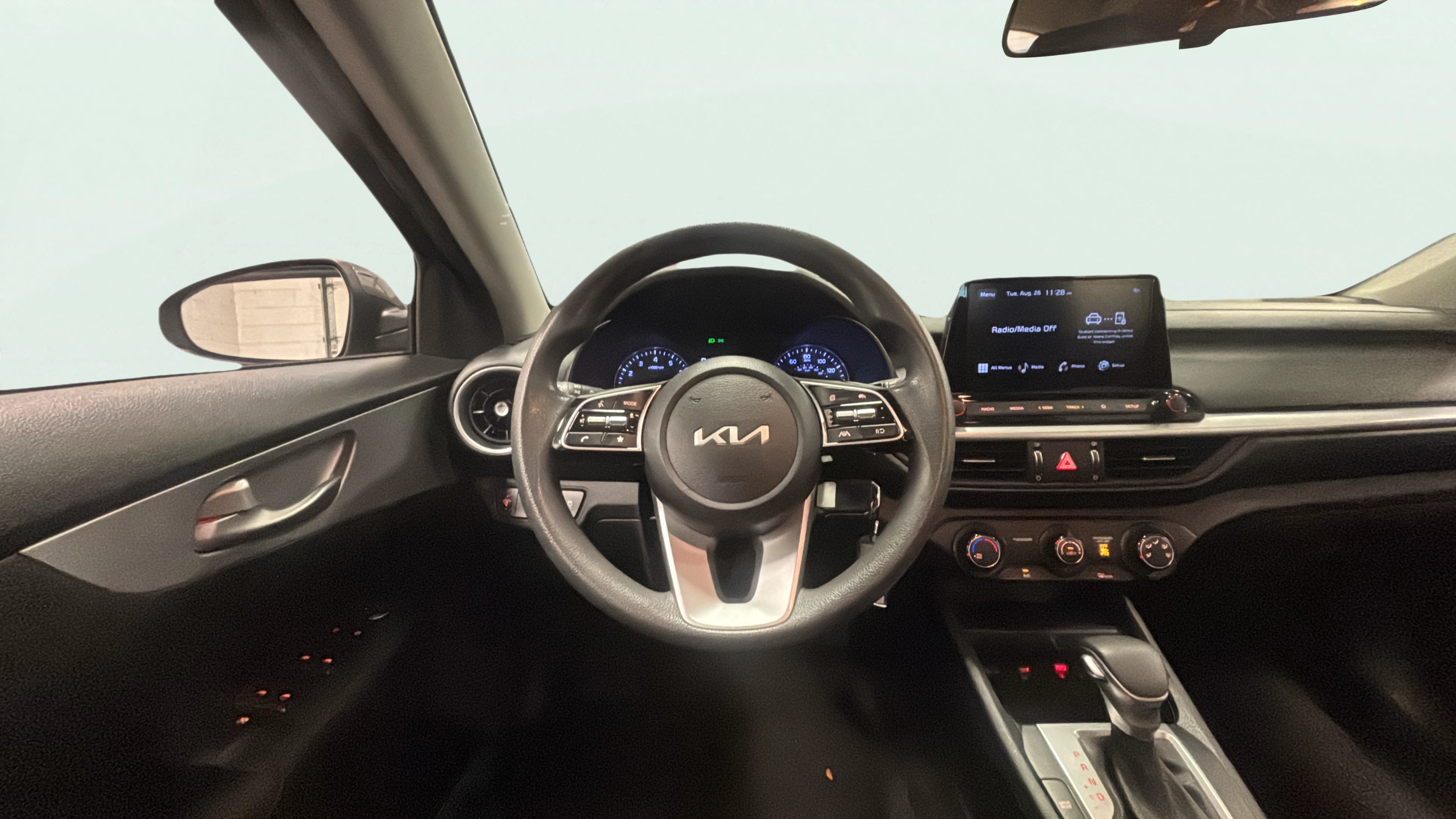 Vehicle interior 1
